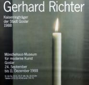 Richter, Gerhard: Kerze I (Mönchehaus-Museum Goslar)