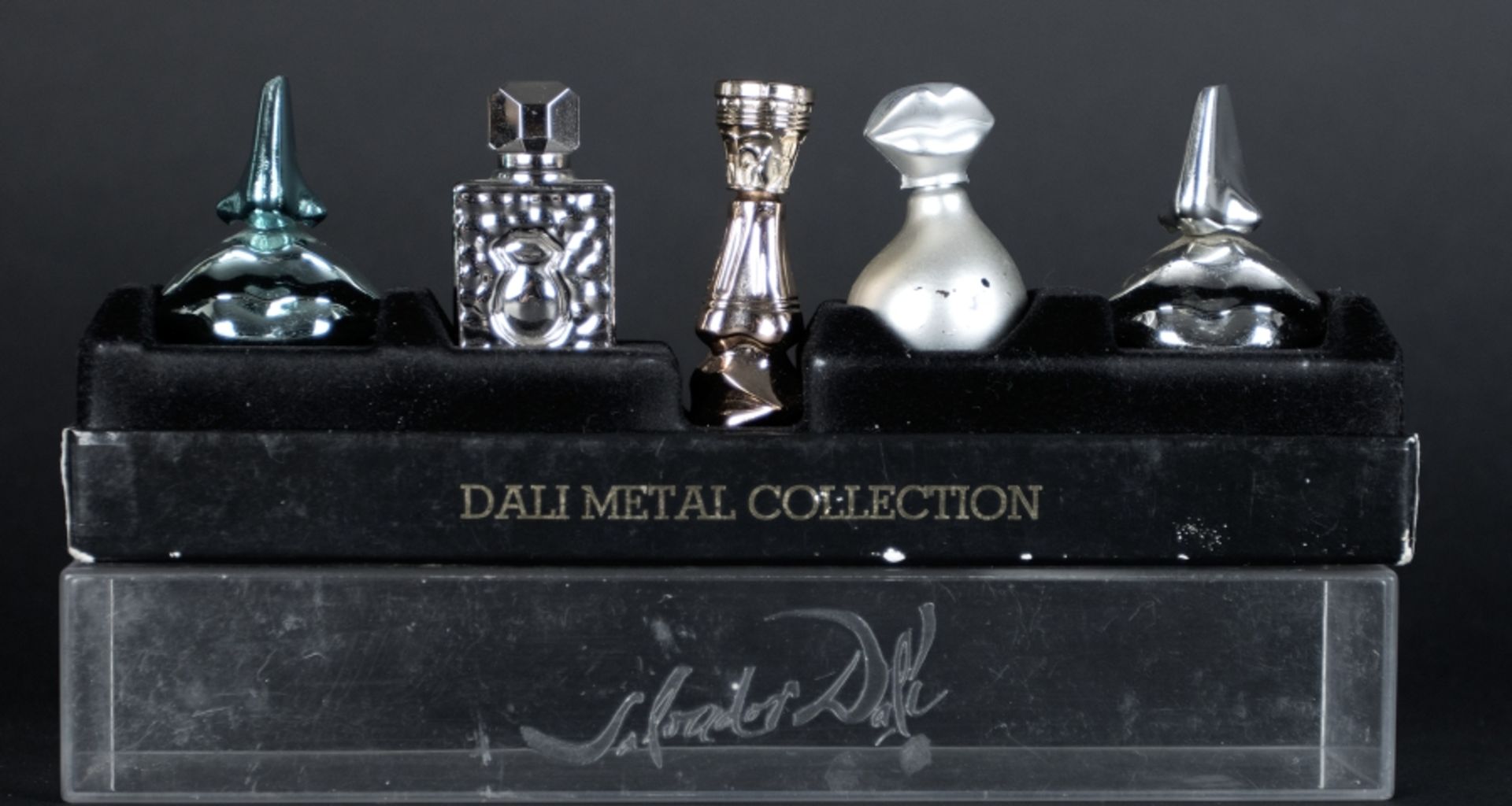 Dali, nach Salvador:  Parfumflakons "Dali Metal Collection" - Image 3 of 4