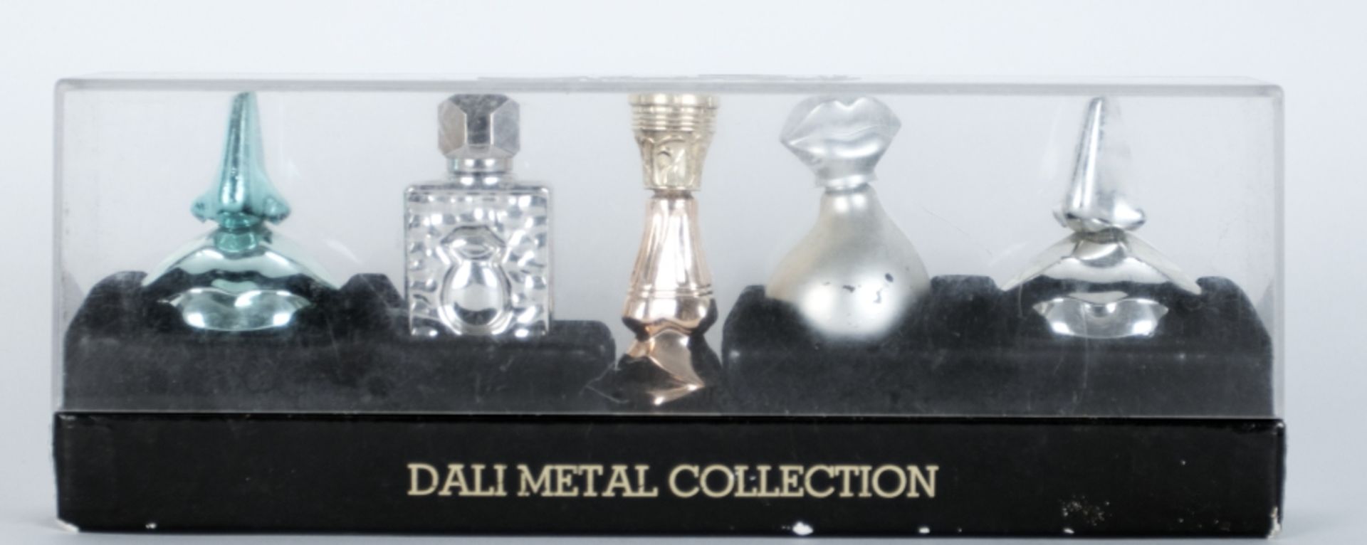 Dali, nach Salvador:  Parfumflakons "Dali Metal Collection" - Image 4 of 4