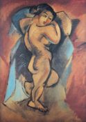 Braque, Nach Georges: Baigneuse