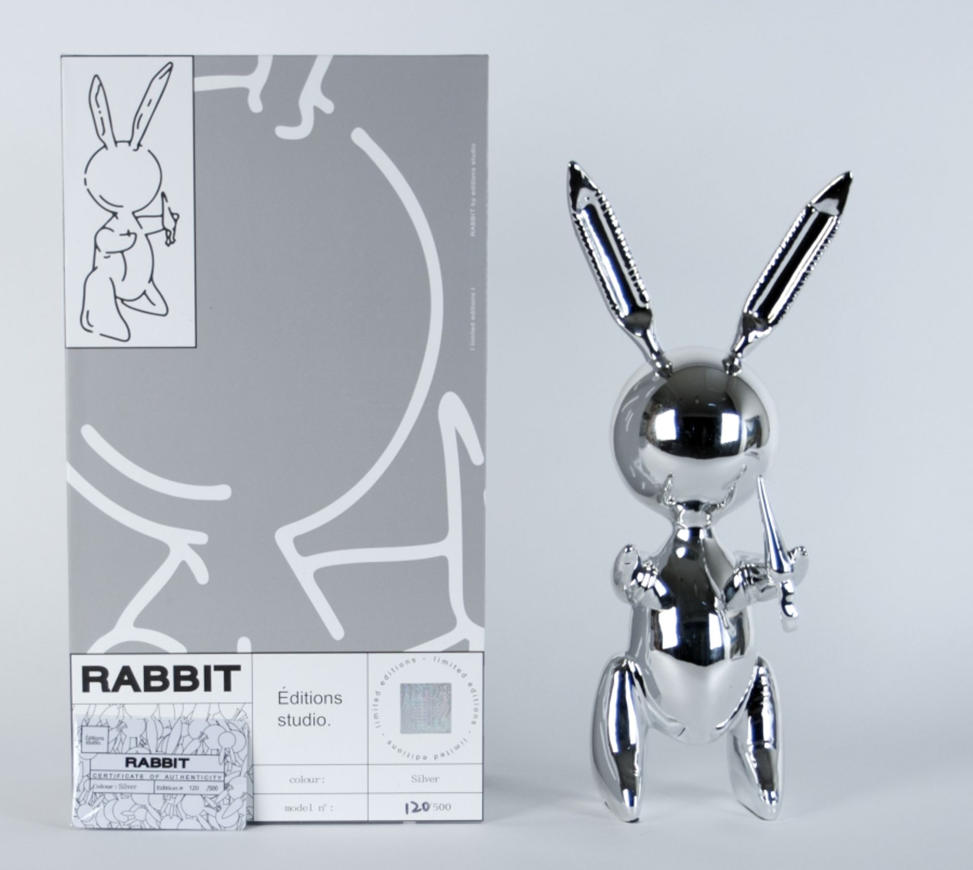 Koons, Nach Jeff: Rabbit - Image 3 of 3