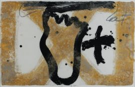 Tapies, Antoni: El Pie