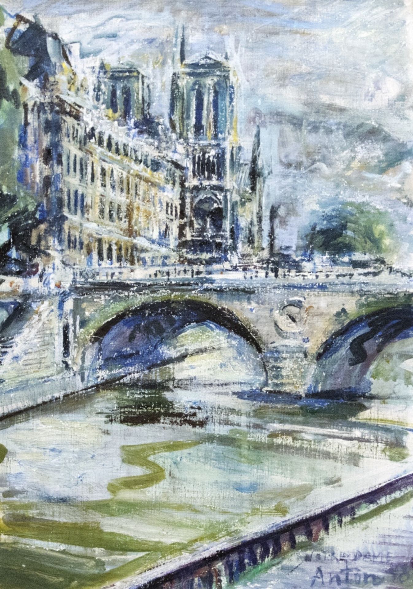 Räderscheidt, Anton: Notre Dame, Paris