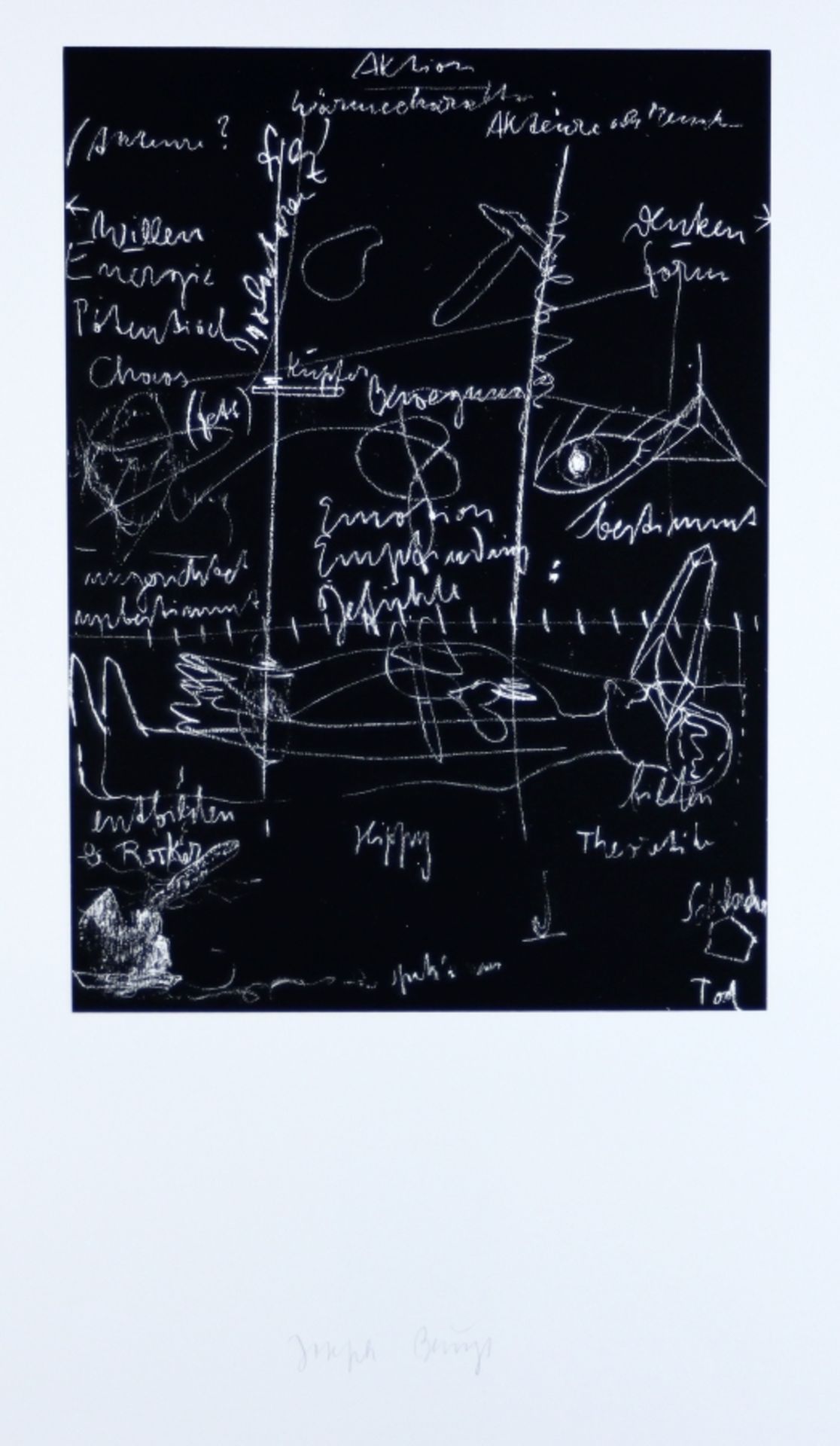 Beuys, Joseph: Farbtafel I-III - Image 3 of 4