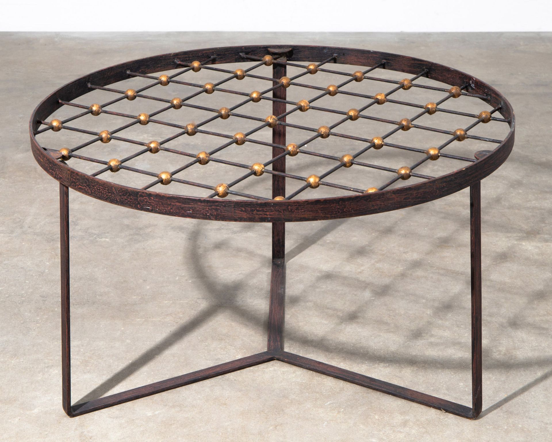 Jean Royère, seltener Sofatisch / Coffee Table aus der Tour Eiffel Serie