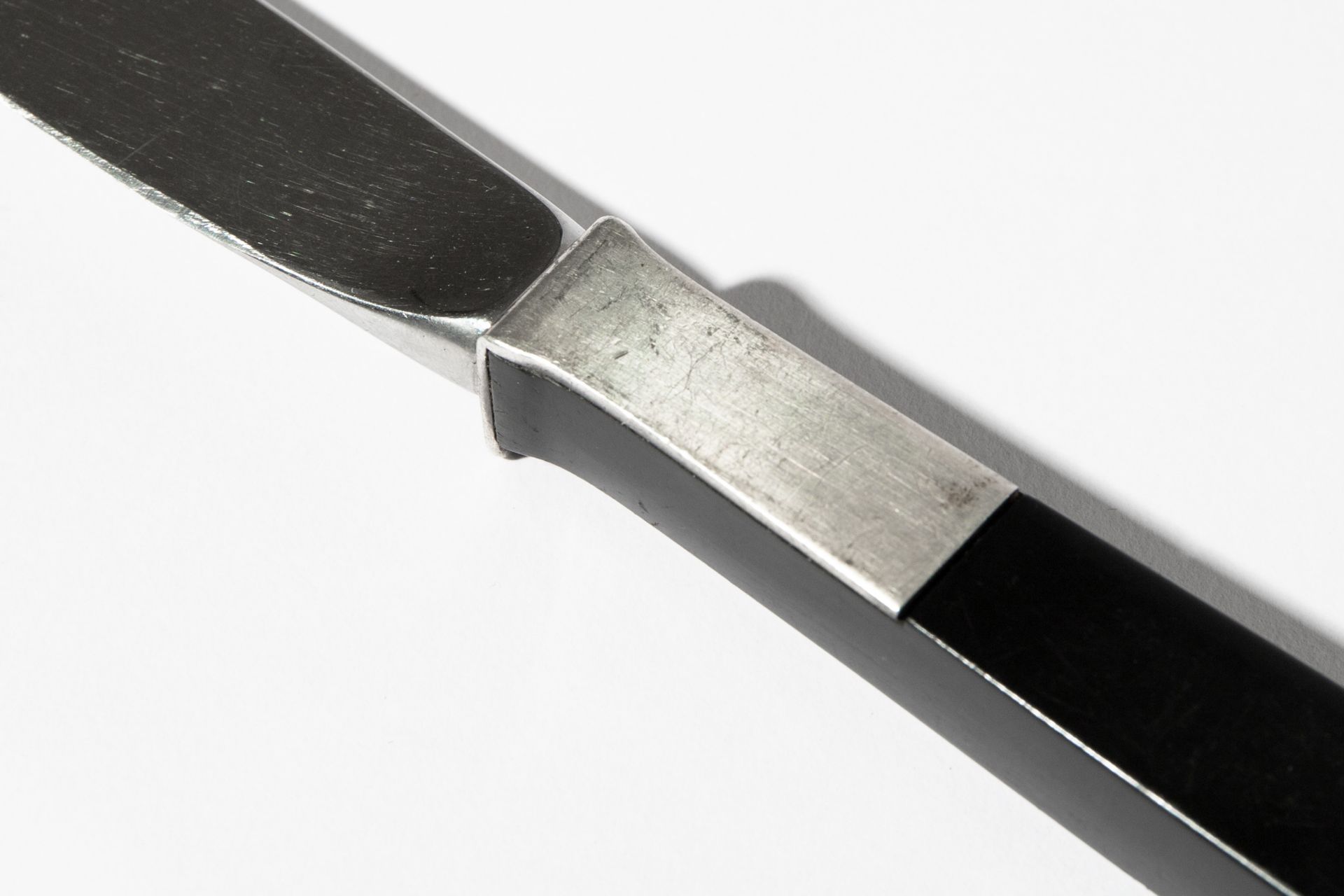 Lunt Silver Cutlery, 76 pieces, model Contrast, design Nord Bowlen - Image 3 of 11
