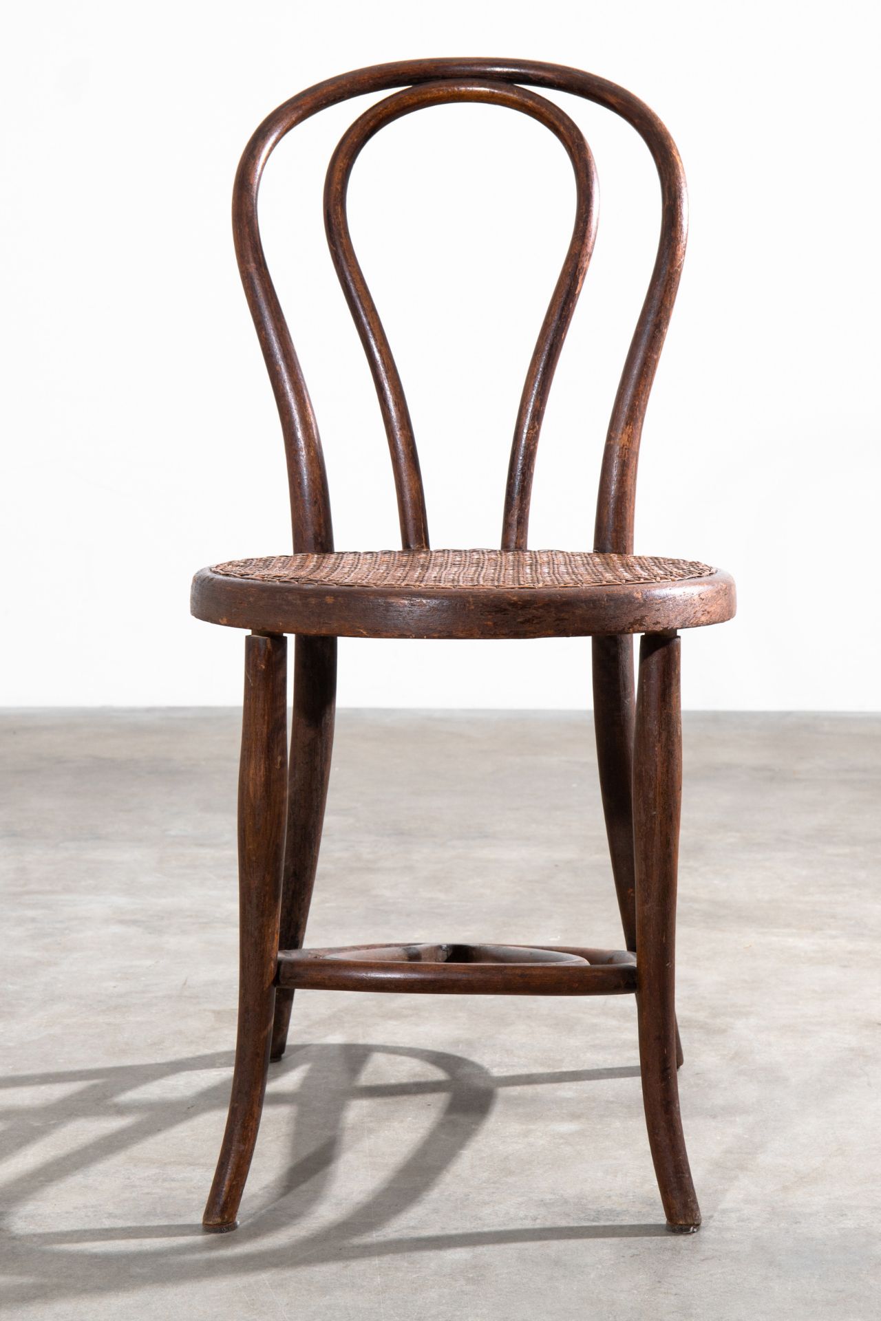 Thonet chair no. 18 with boot jack - Image 3 of 8