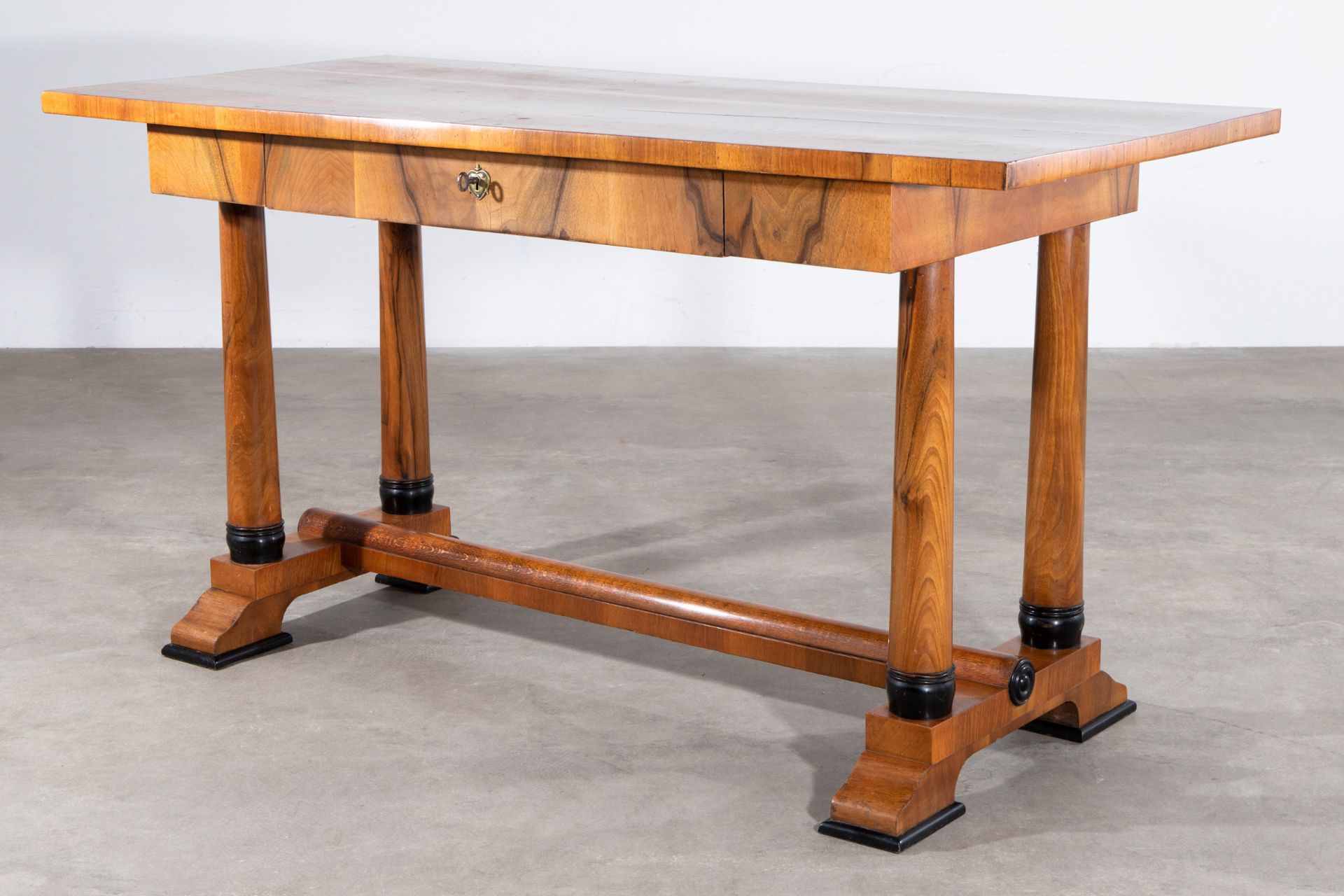 Biedermeier table, circa 1830 - Image 2 of 9