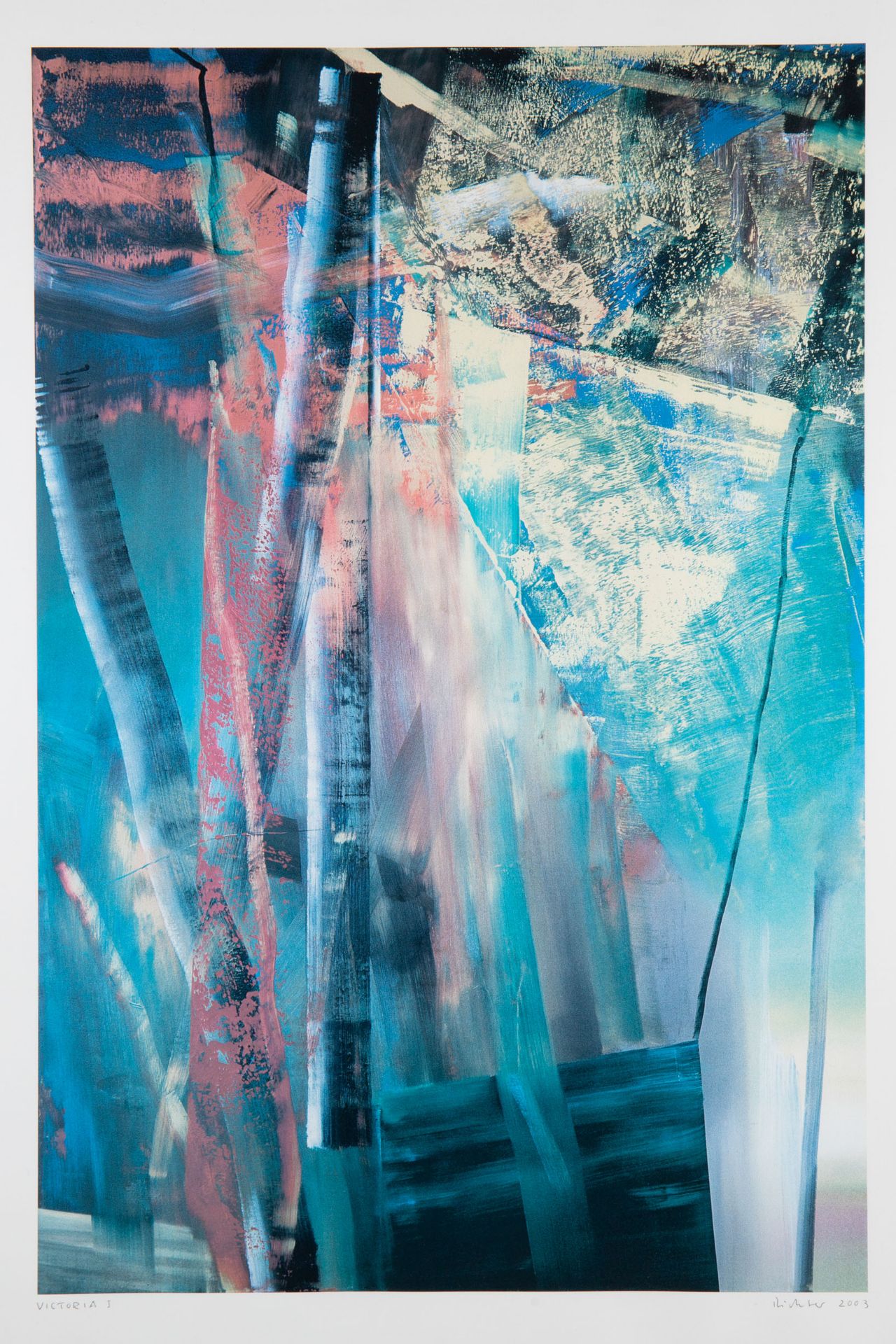 Lot 313 Gerhard Richter*, Victoria I, 2003