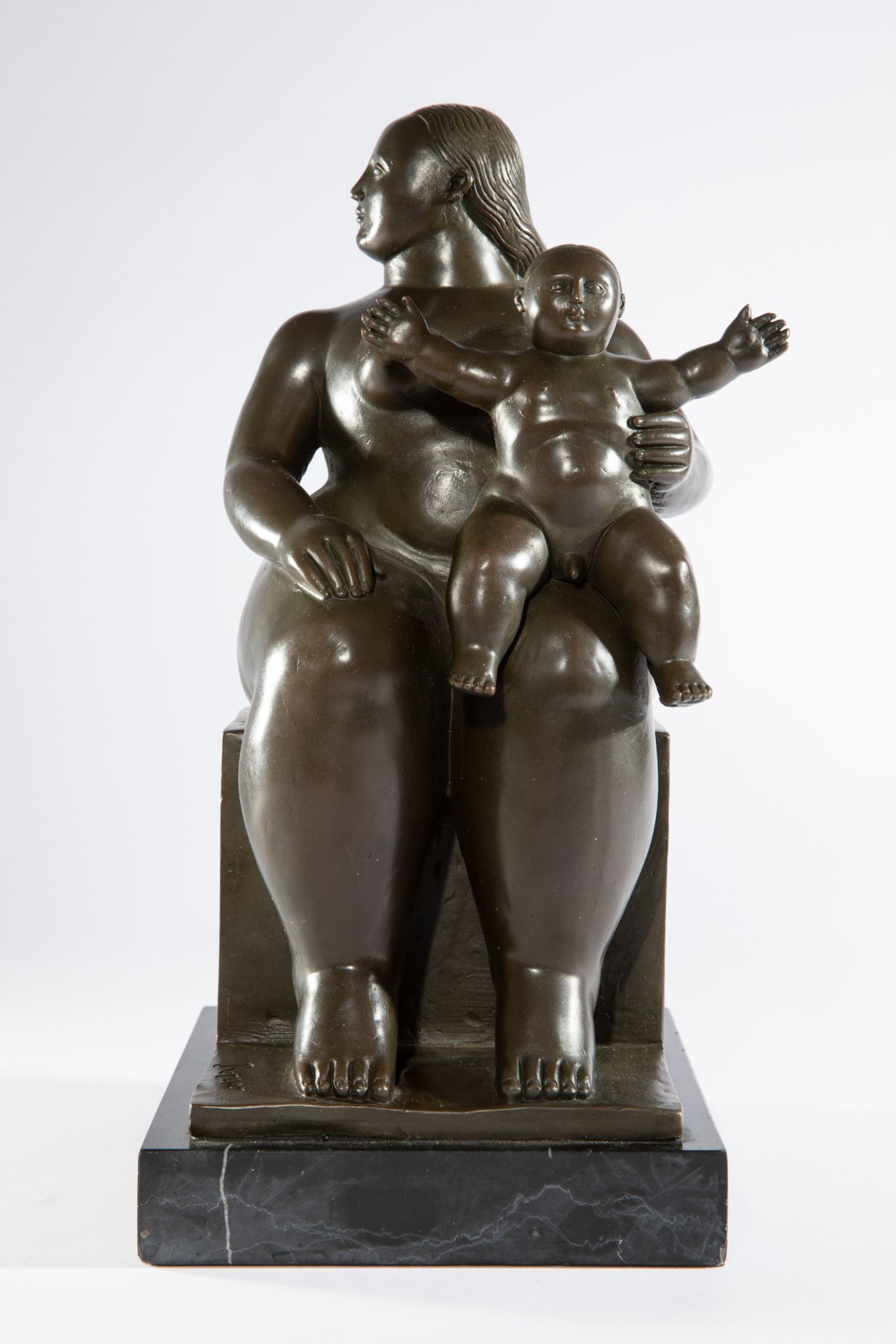 after Fernando Botero, Maternidad - Image 2 of 4