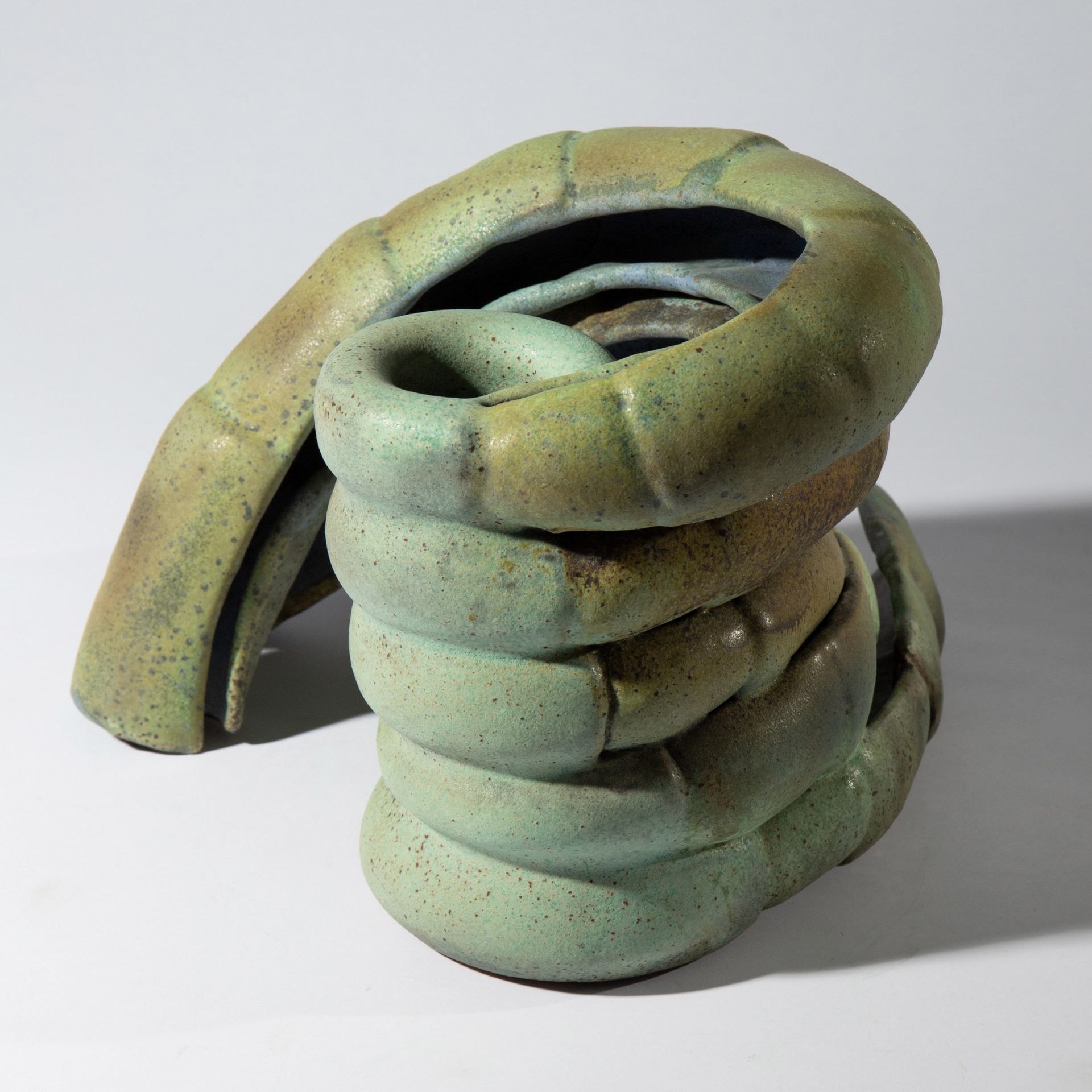 Beate Kuhn, Sculptural Form - Image 5 of 7
