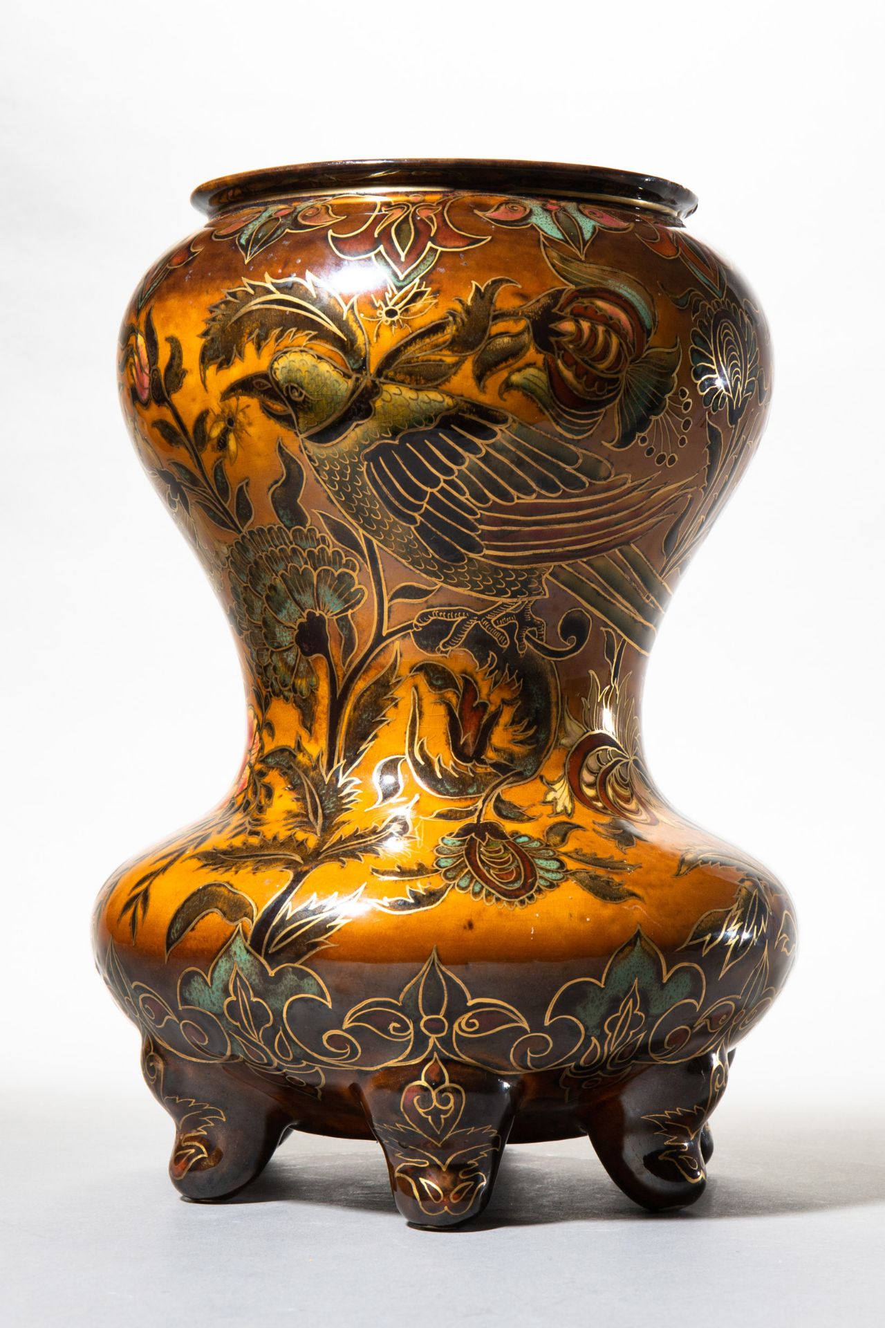 Zsolnay, Große Vase Modell 933 - Bild 4 aus 8
