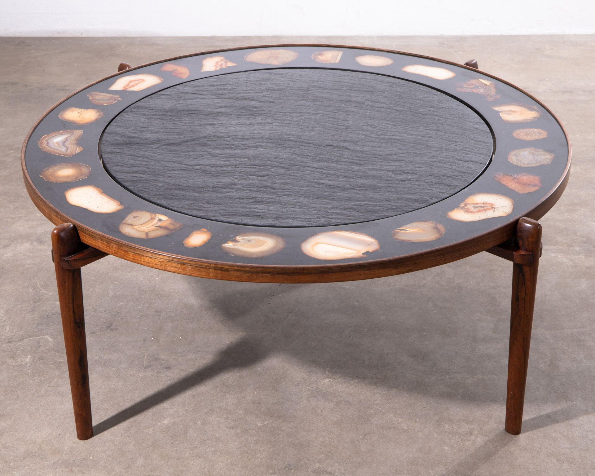 Heinz Lilienthal, großer Achat Coffee Table