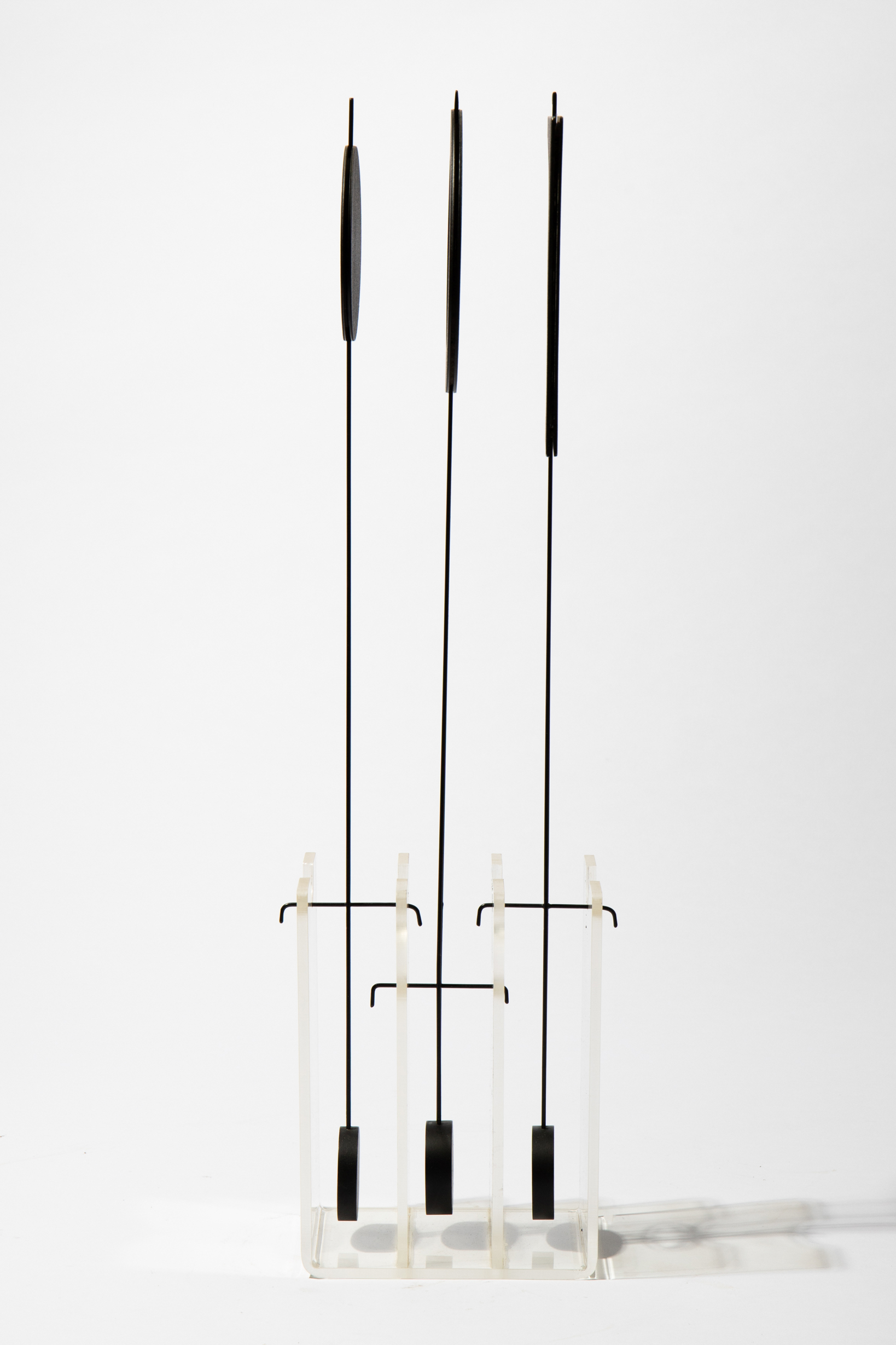 Heike Huber, Rudolf Rochelt, Tripendulum/ Kinetic pendulum object - Image 5 of 6