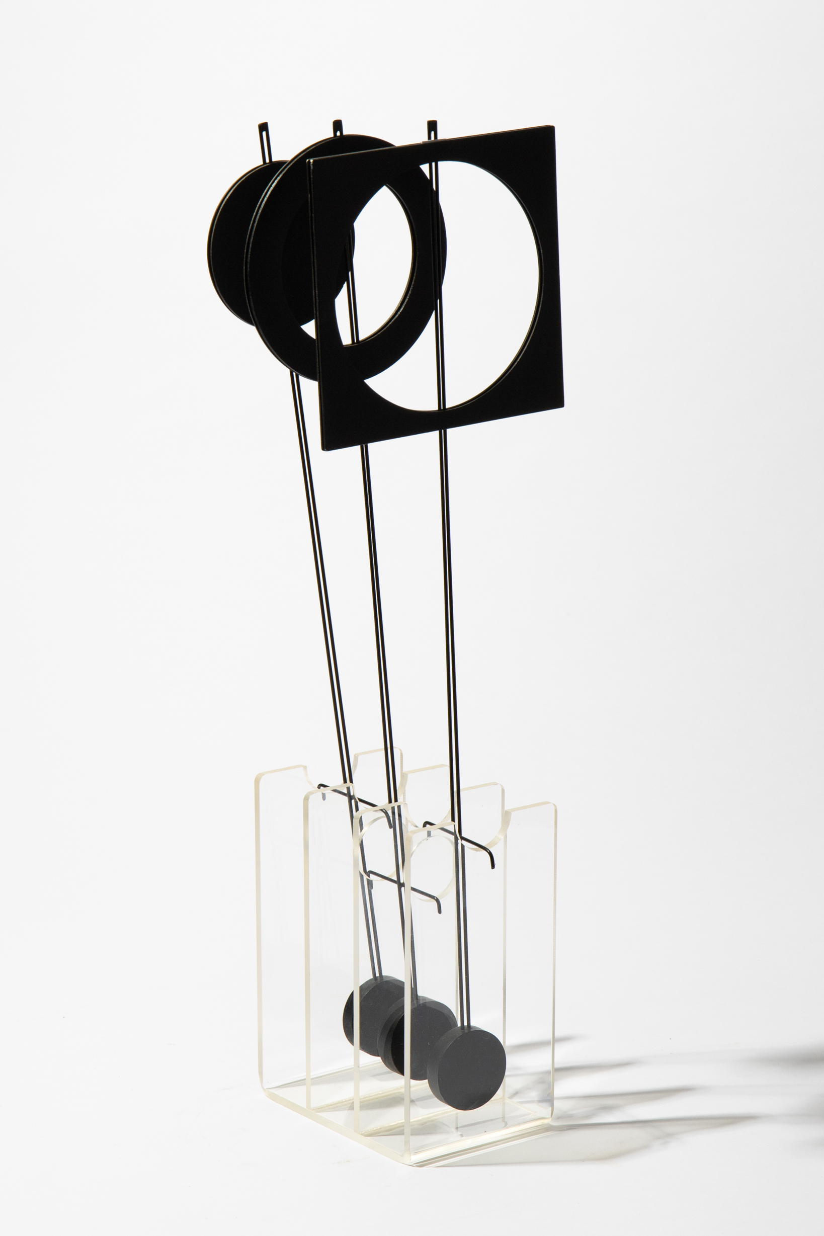 Heike Huber, Rudolf Rochelt, Tripendulum/ Kinetic pendulum object - Image 2 of 6