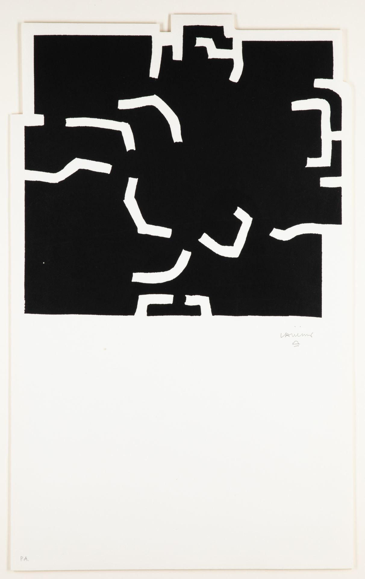 Eduardo Chillida*, Zürich I, 1978