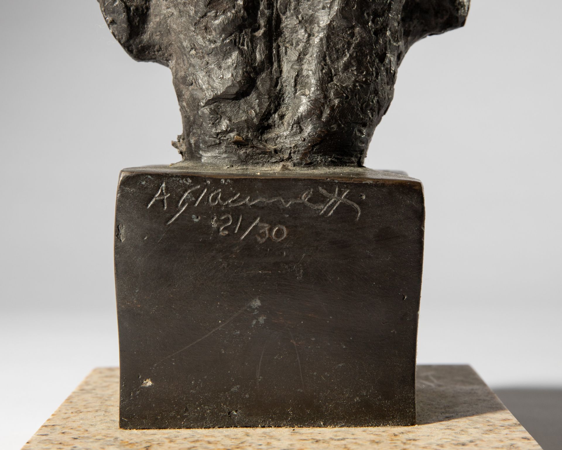 nach Alberto Giacometti, Nu debout sur socle cubique - Bild 6 aus 6