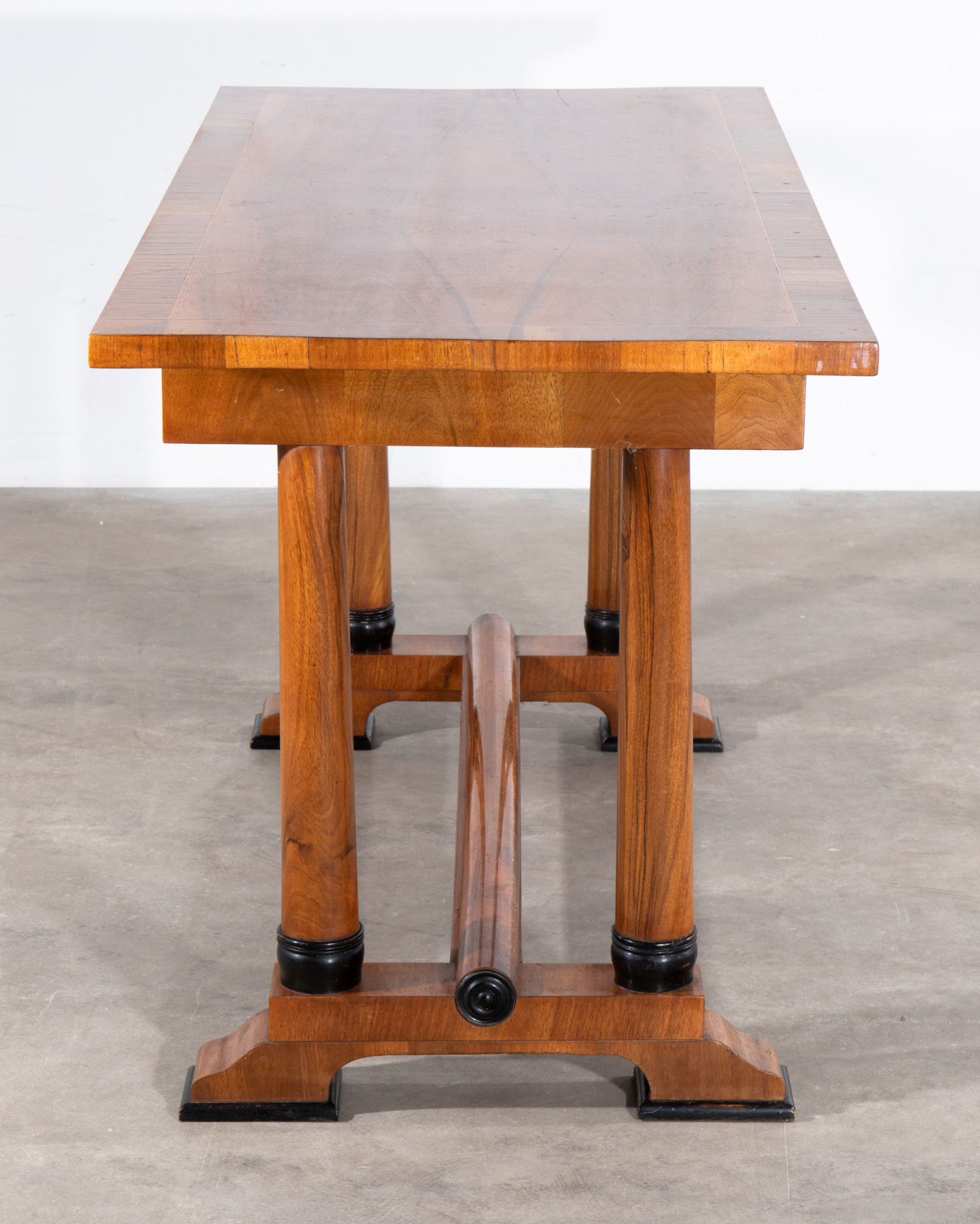 Biedermeier table, circa 1830 - Image 7 of 9