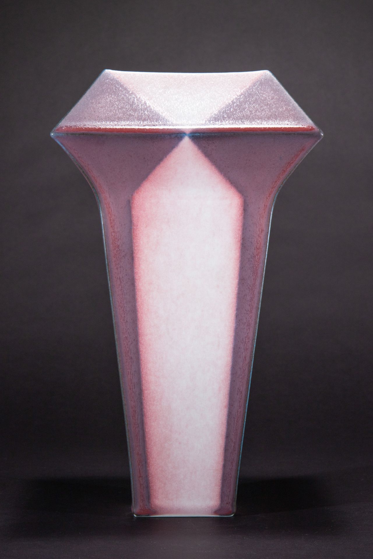 Karl Scheid, Vase, geometric decor - Image 3 of 5