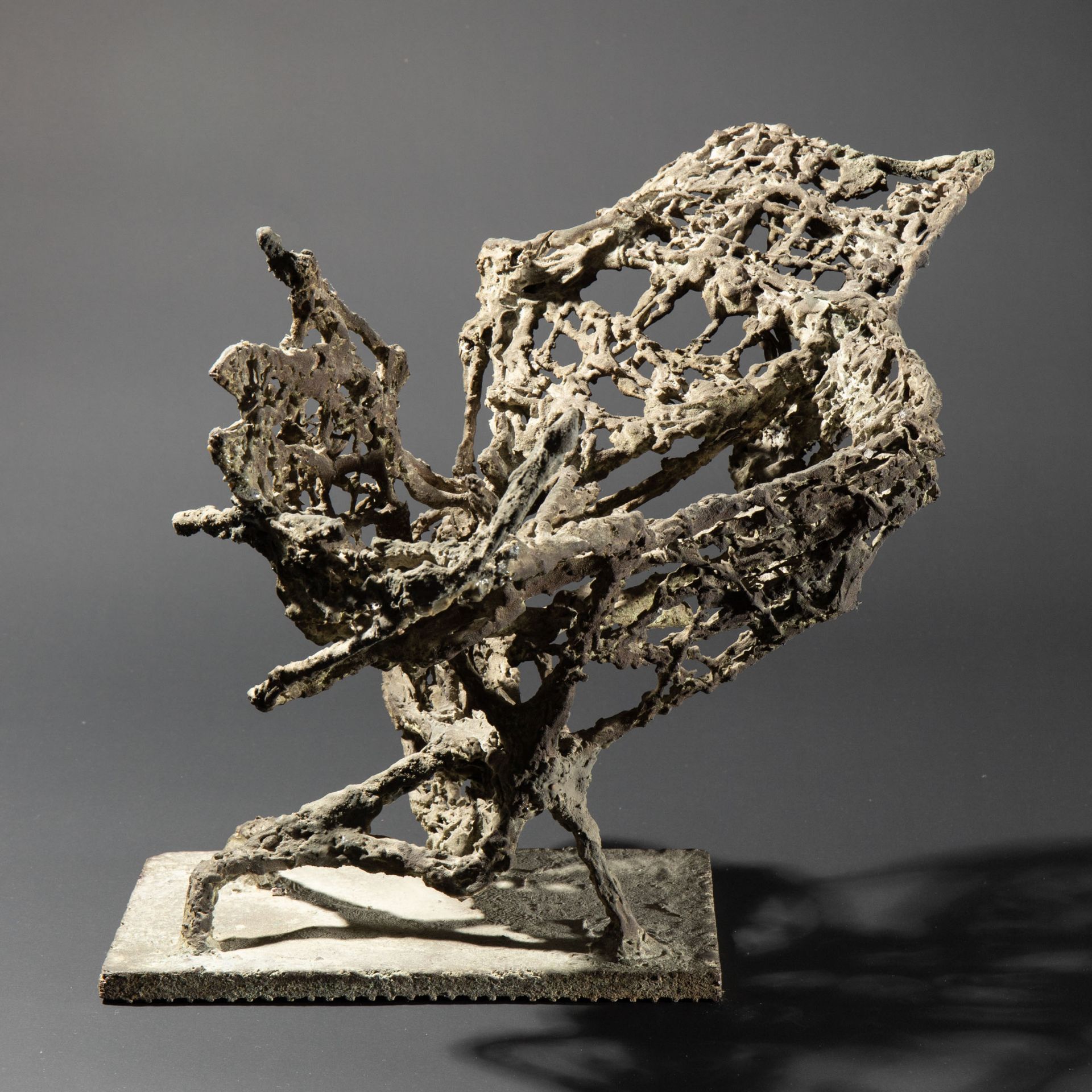 Ferdinand Spindel, Abstract Sculpture