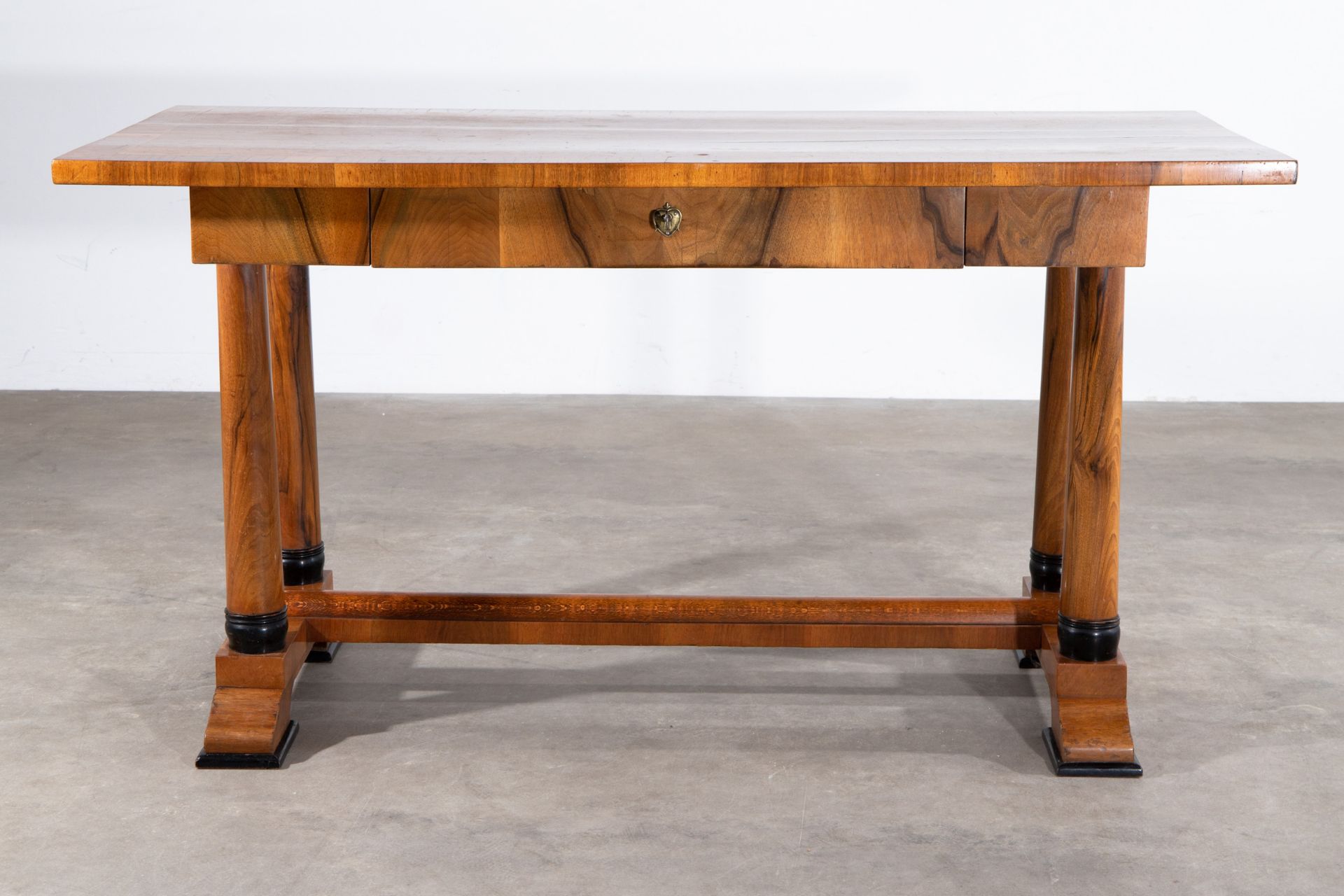 Biedermeier table, circa 1830 - Image 9 of 9