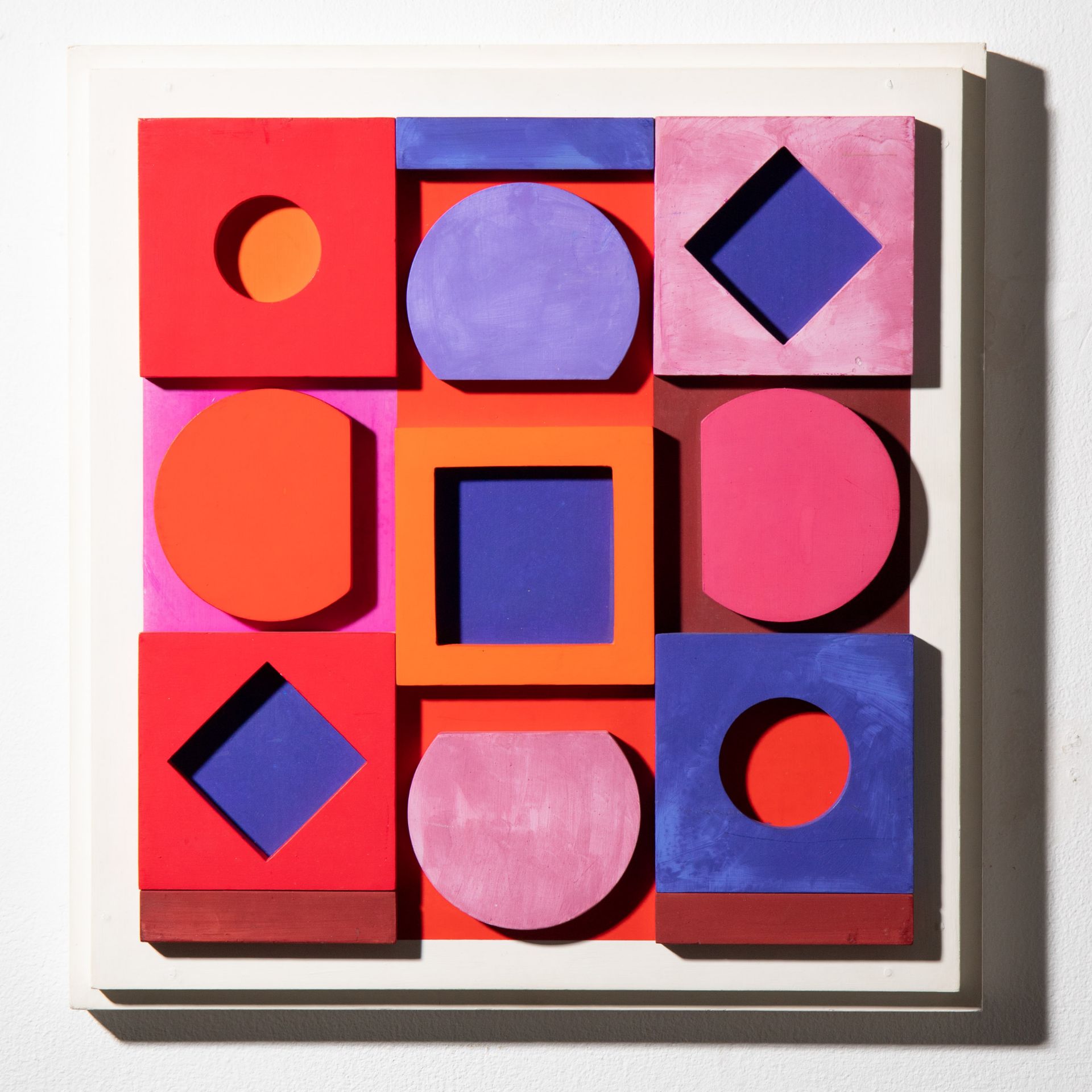 Victor Vasarely*, Granat (positif) - Image 2 of 4