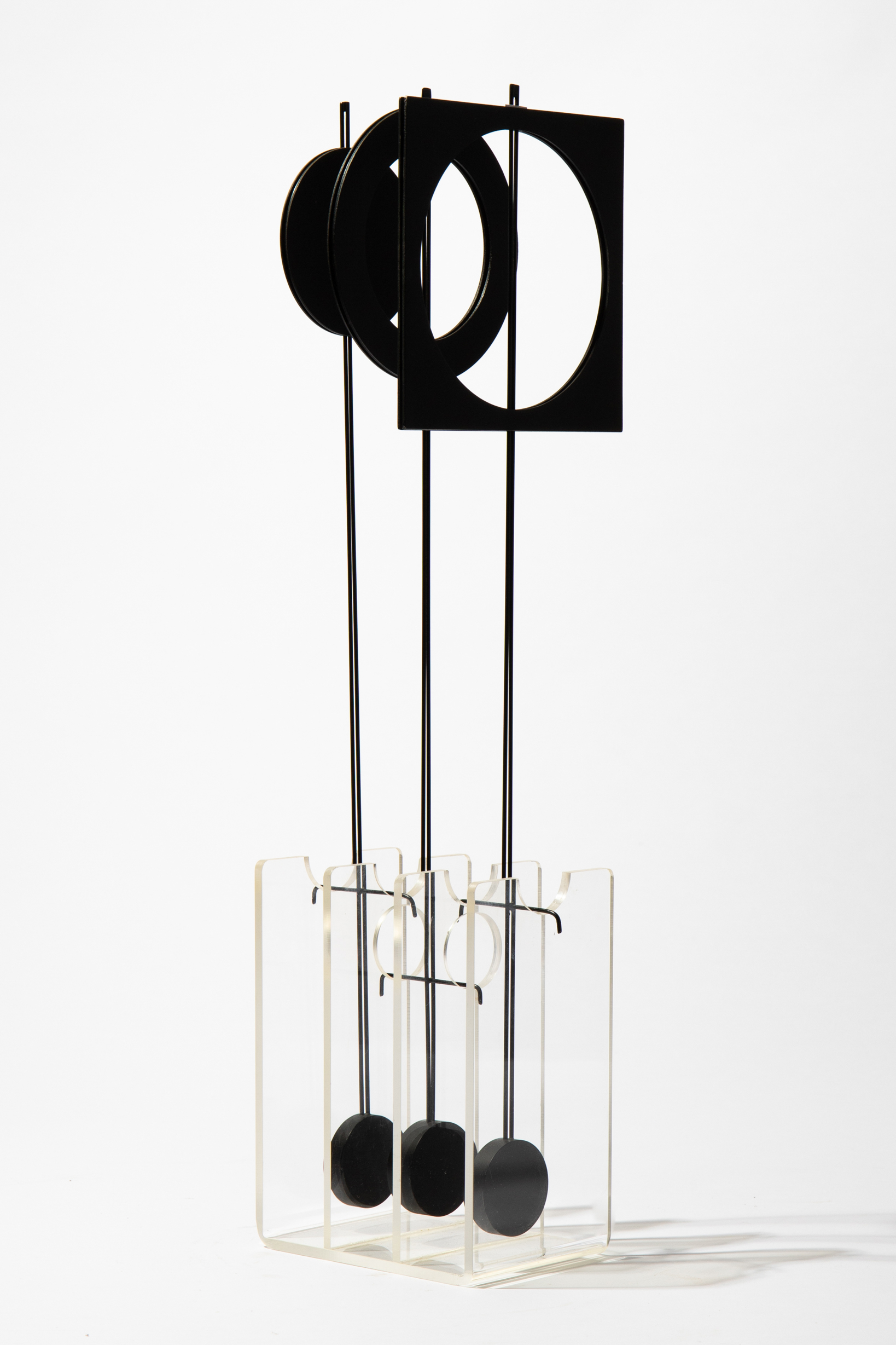 Heike Huber, Rudolf Rochelt, Tripendulum/ Kinetic pendulum object - Image 3 of 6