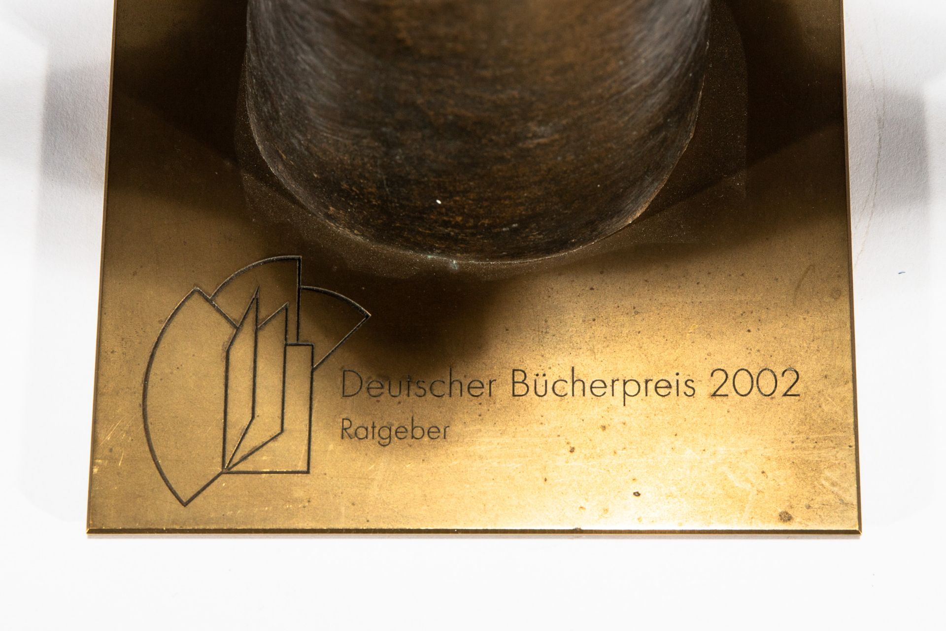 Günther Grass*, Butt im Griff II, Alfred Biolek, German Book Award 2002 - Image 2 of 8