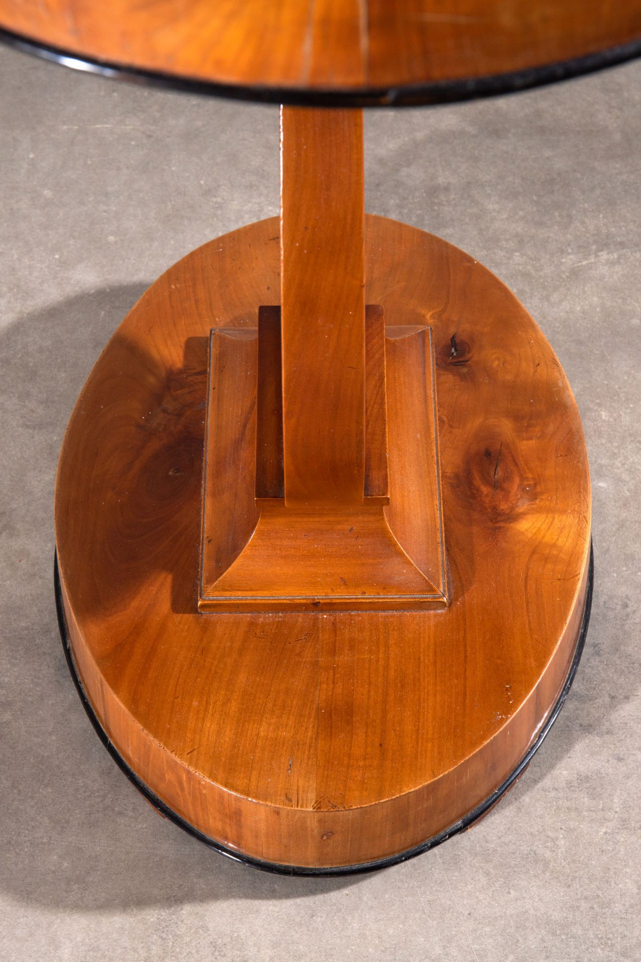 Lyra table, Biedermeier, around 1830 - Image 3 of 5