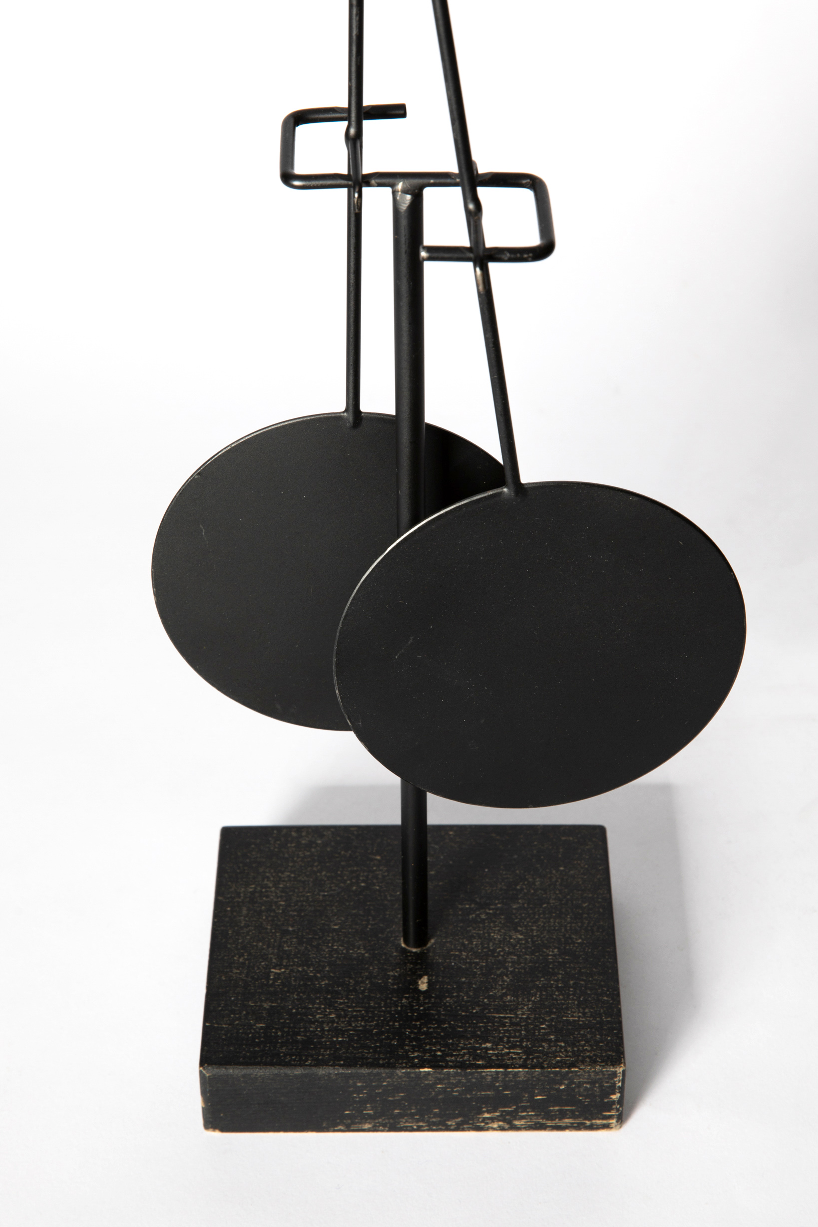 Arnulf Hoffmann, Kinetic Sculpture / Pendulum Object, 1985 - Image 4 of 6