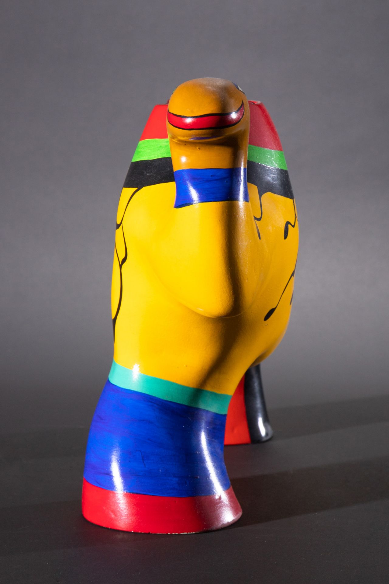 Niki de Saint Phalle*, Camel Vase/ Kamel Vase - Bild 3 aus 8