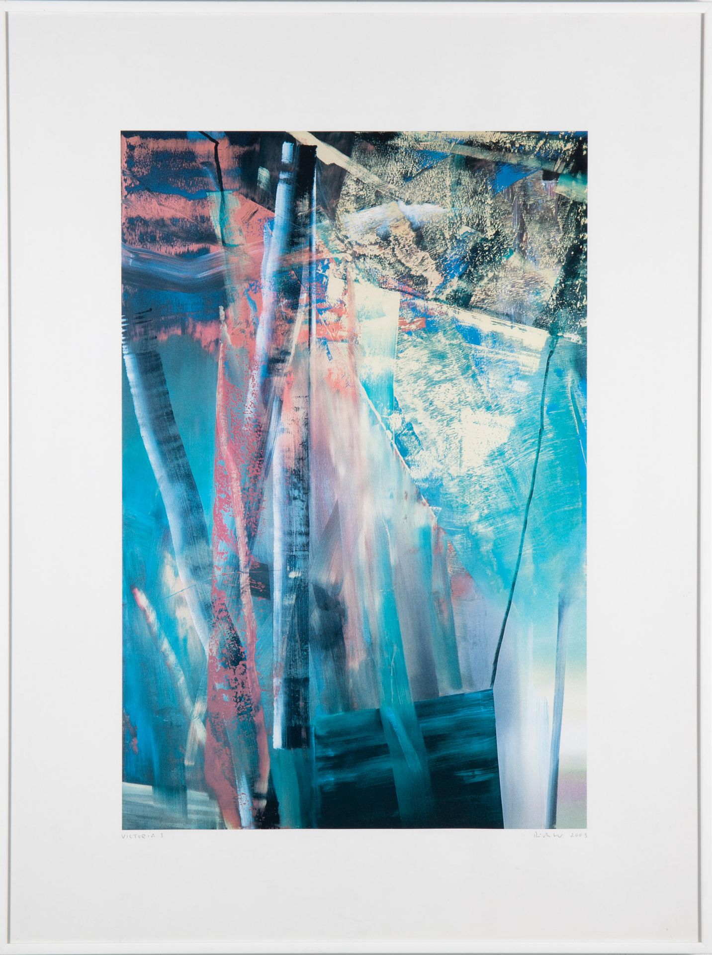 Lot 313 Gerhard Richter*, Victoria I, 2003 - Bild 2 aus 6
