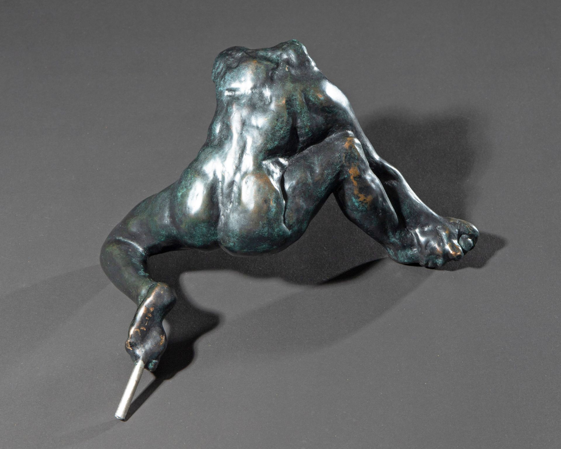 nach Auguste Rodin, Iris, Messagère des Dieux - Bild 3 aus 3