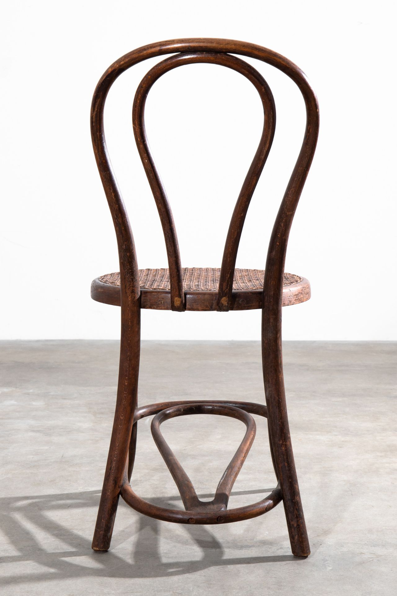 Thonet chair no. 18 with boot jack - Image 5 of 8