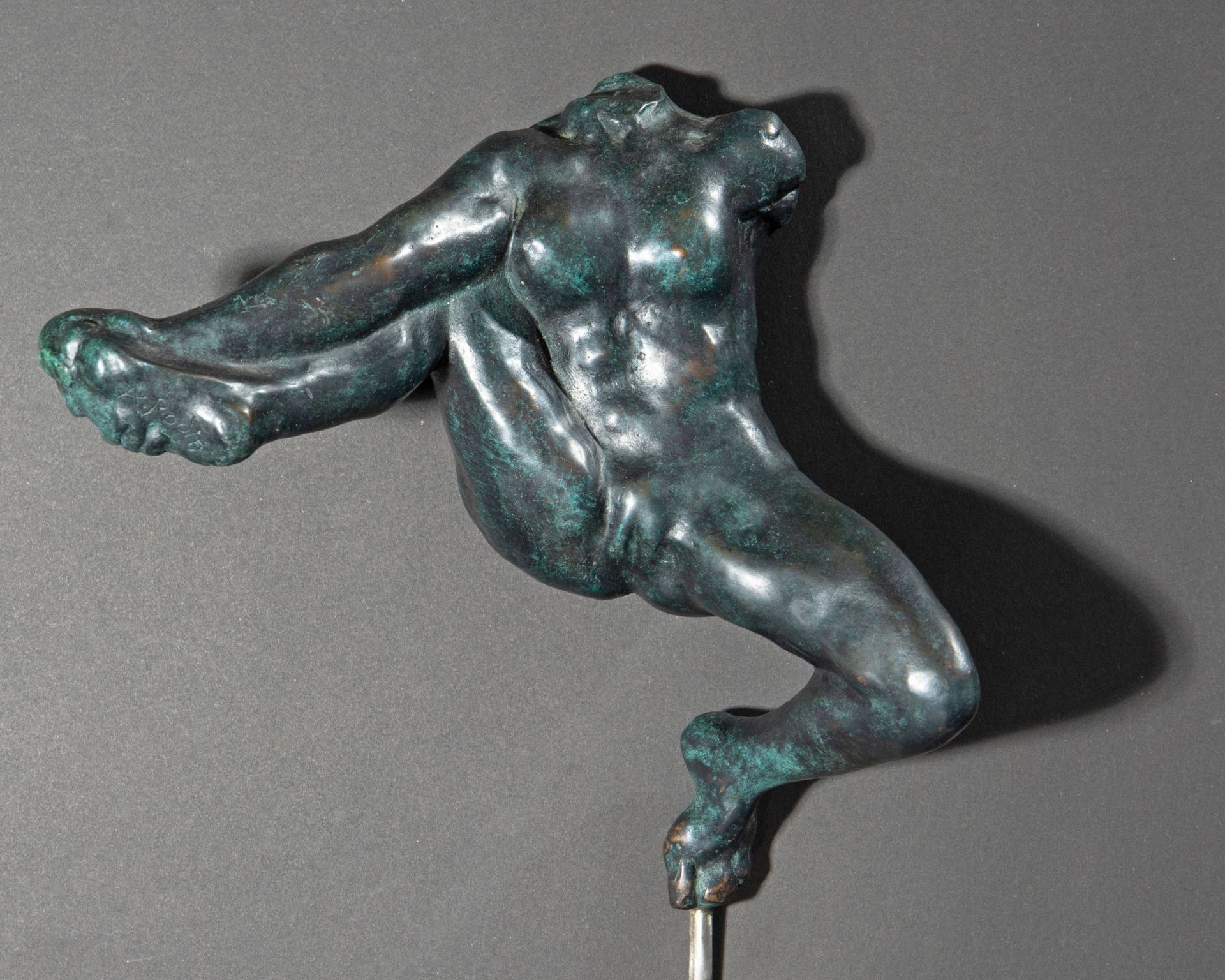 nach Auguste Rodin, Iris, Messagère des Dieux