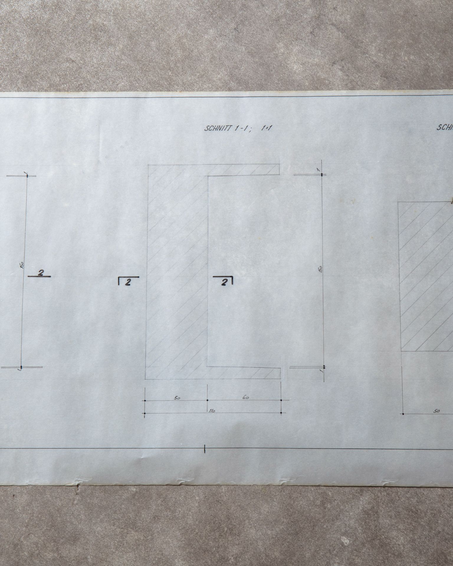 Heinz Isler, 6 Modelle von Spannbetonschalen, Plan, Buch, Zeitschrift - Bild 5 aus 5