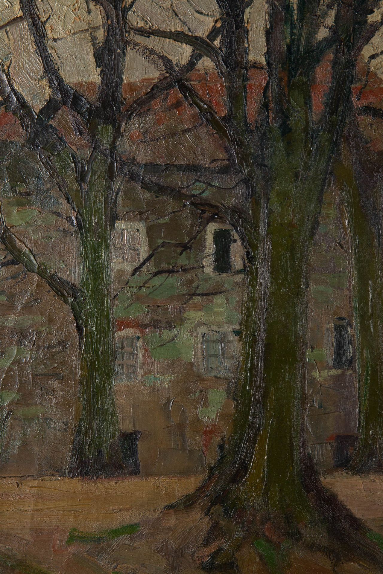 Willy Lucas, Gemälde Wall/ Paderborn, WVZ 0270 - Bild 4 aus 8