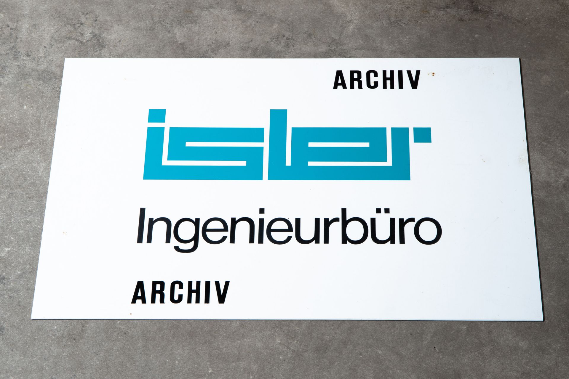 Heinz Isler, 3 models of prestressed concrete shells, archive sign, Plan Bellinzona - Image 2 of 5