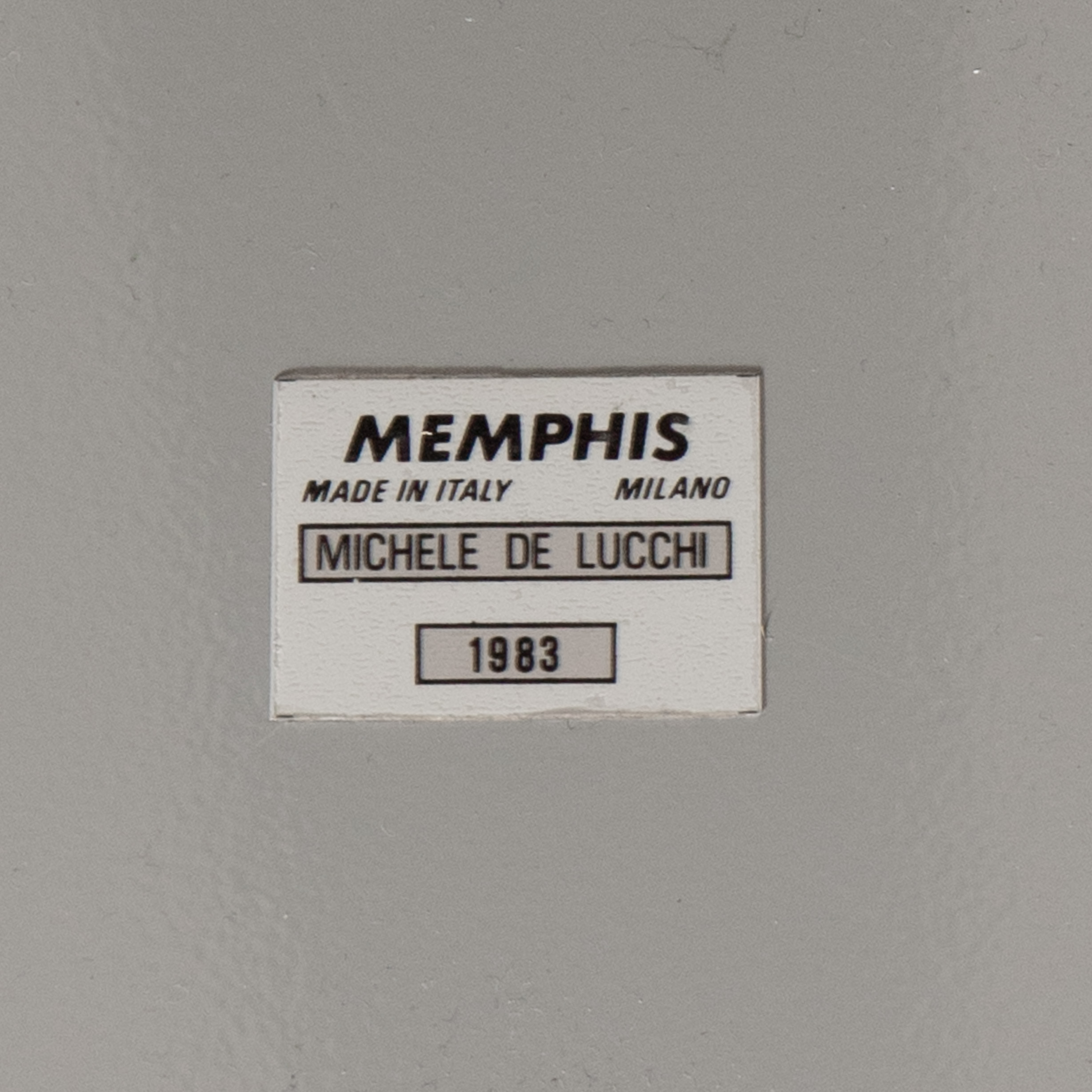 Michele de Lucchi, Memphis, Floor Lamp model Grand - Image 4 of 4
