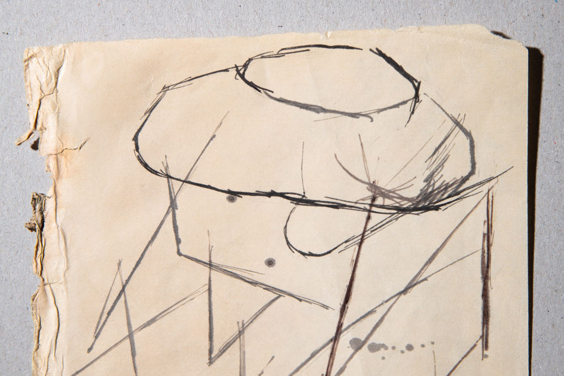 Umberto Boccioni, Zeichnung - Bild 3 aus 4