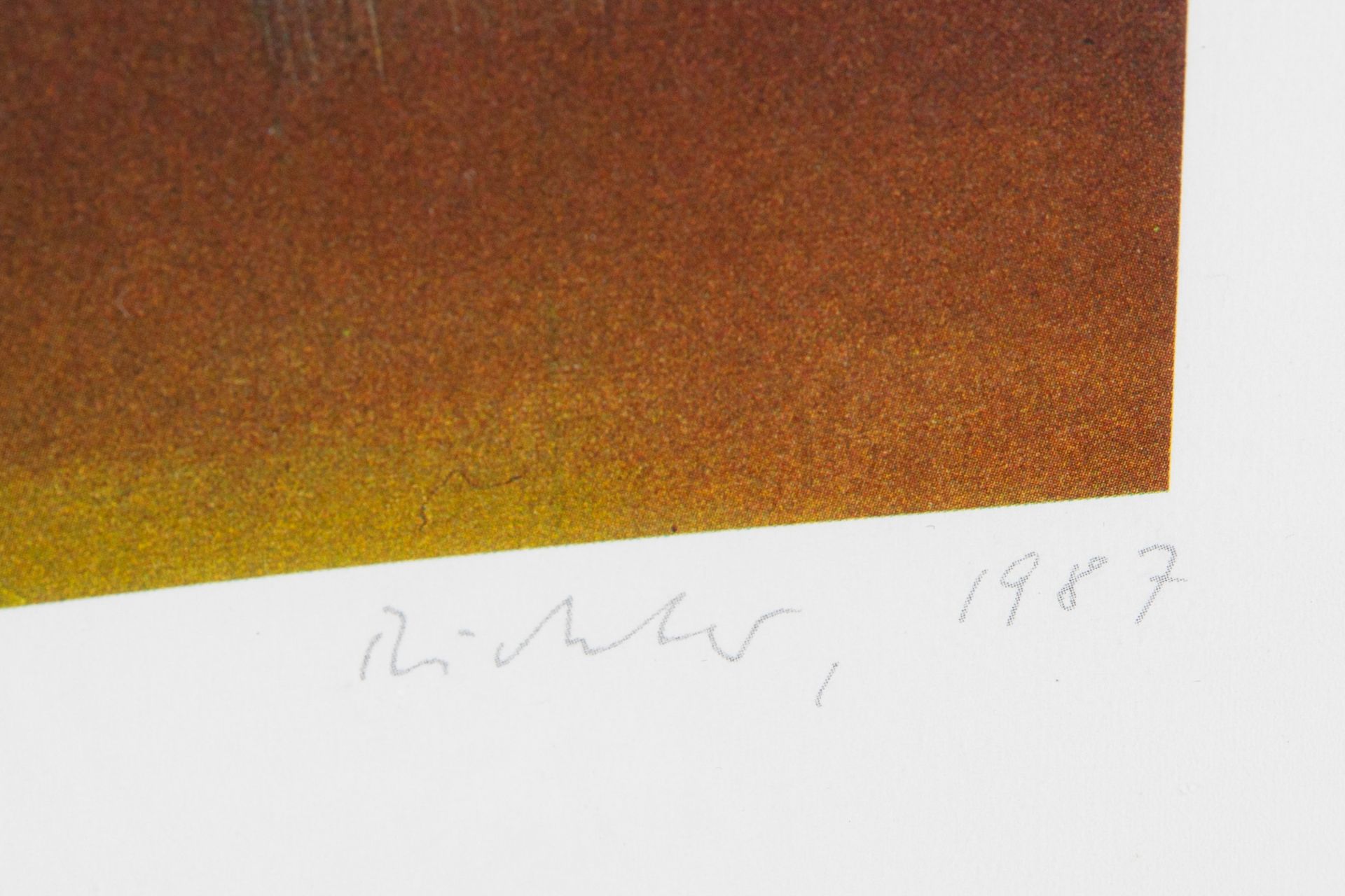 Lot 312 Gerhard Richter*, Victoria II, 1987 - Bild 3 aus 4