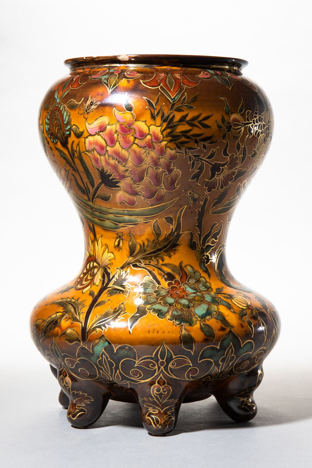 Zsolnay, Große Vase Modell 933 - Bild 3 aus 8