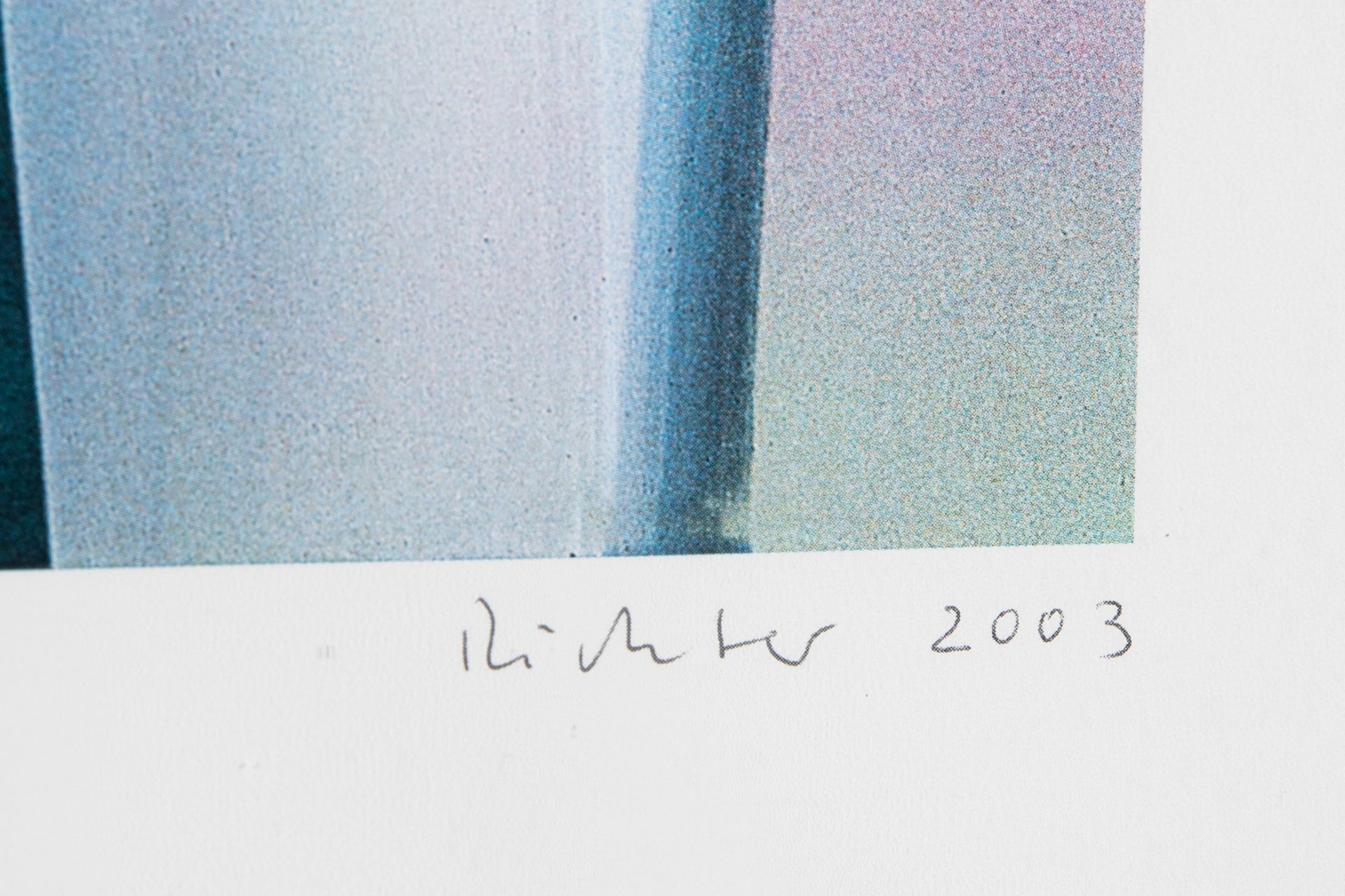 Lot 313 Gerhard Richter*, Victoria I, 2003 - Bild 4 aus 6