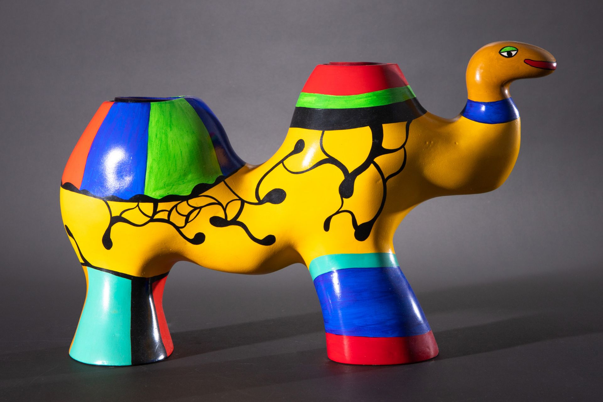 Niki de Saint Phalle*, Camel Vase/ Kamel Vase - Bild 2 aus 8