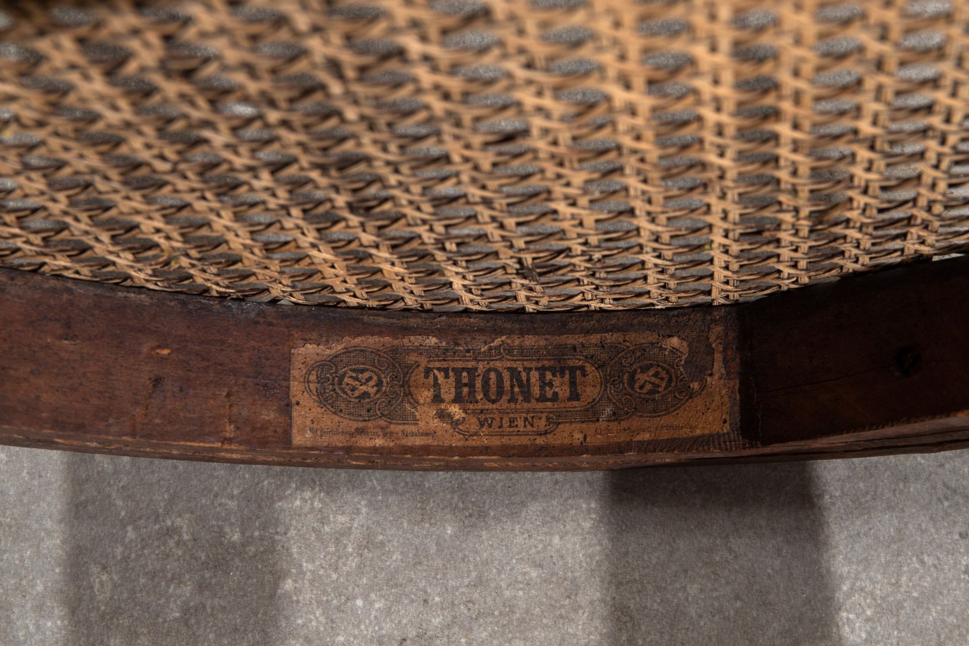 Thonet chair no. 18 with boot jack - Image 7 of 8