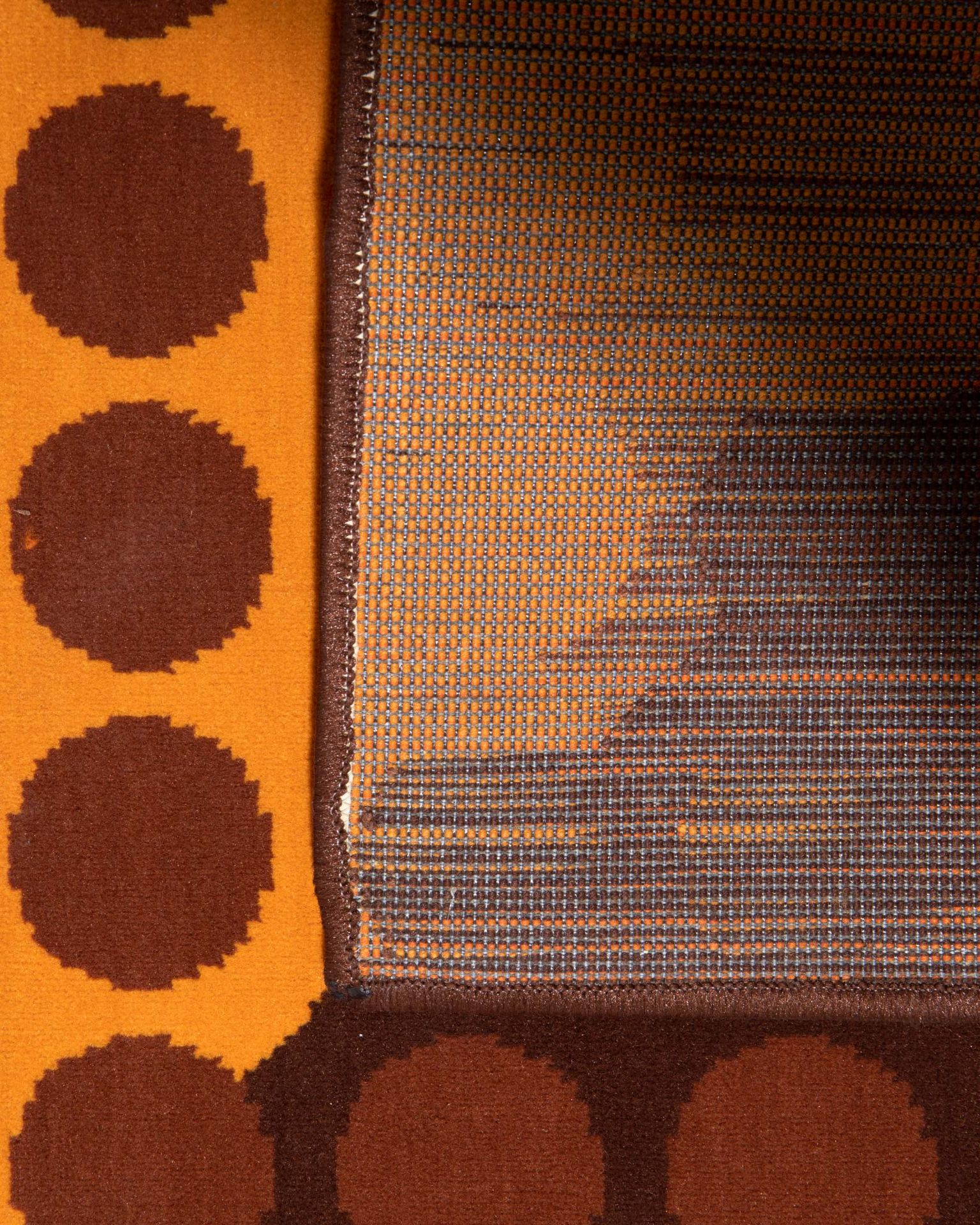 Verner Panton, Unika Vaev / Vorwerk, Carpet from the SPIEGEL canteen - Image 3 of 3