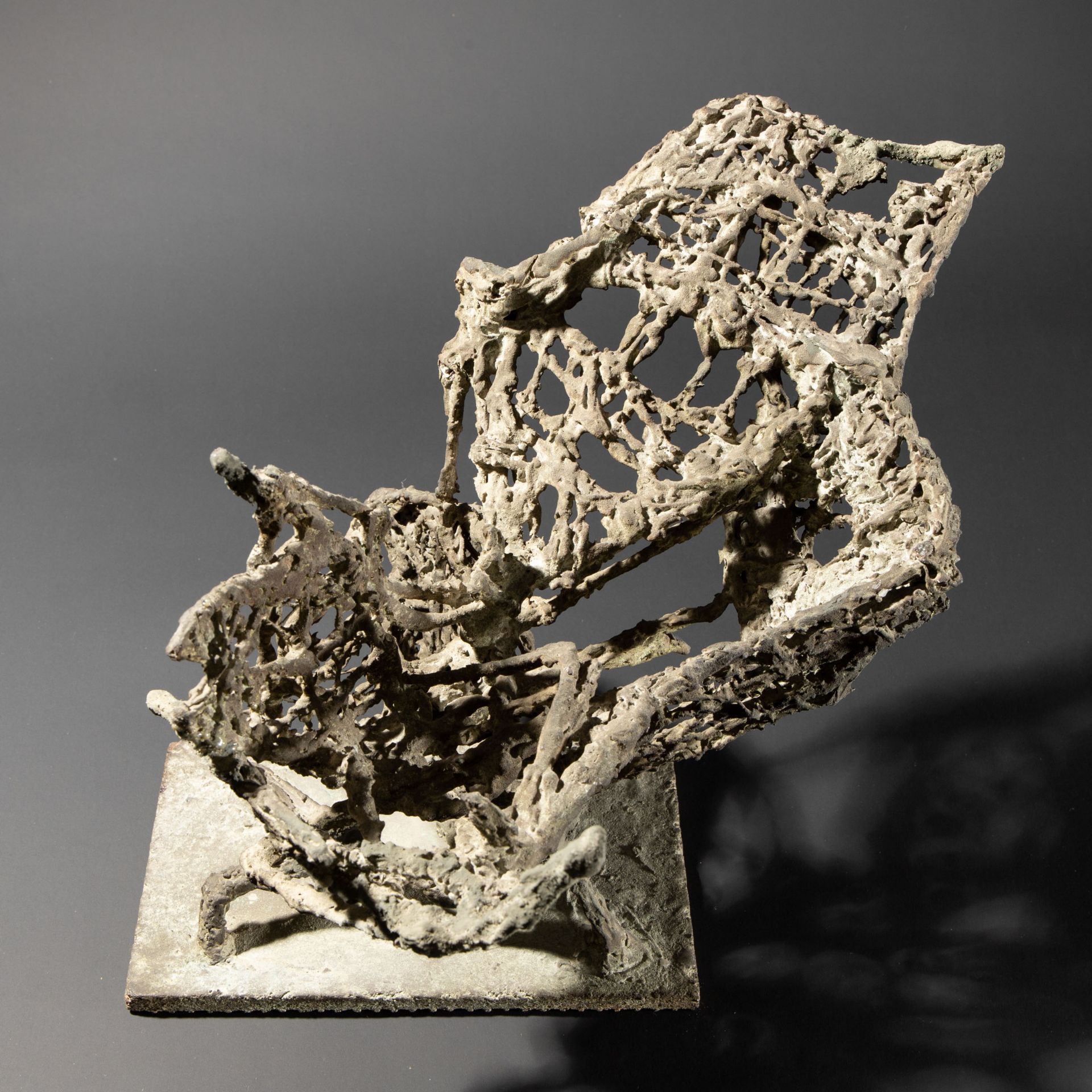 Ferdinand Spindel, Abstract Sculpture - Image 3 of 6