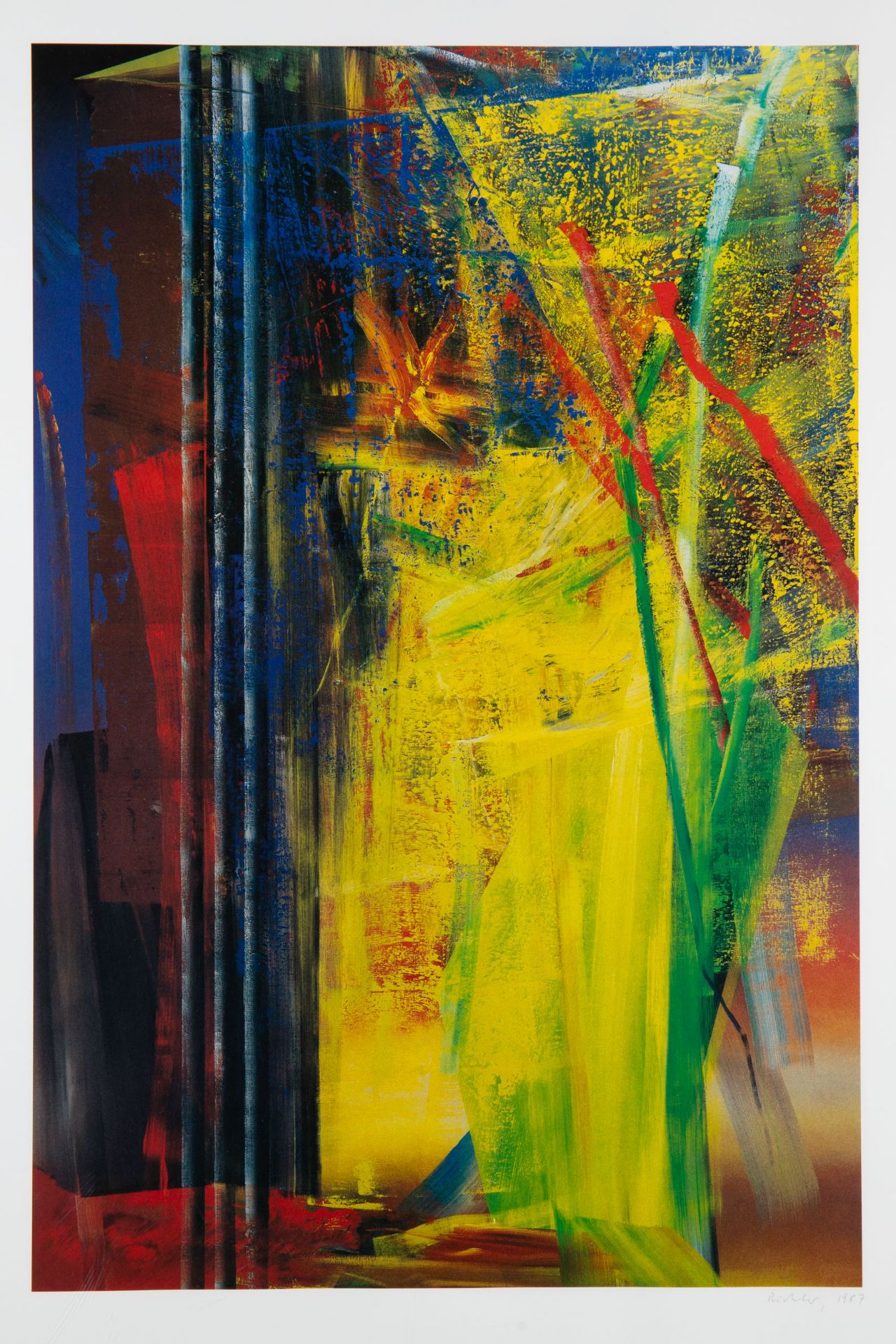 Lot 312 Gerhard Richter*, Victoria II, 1987