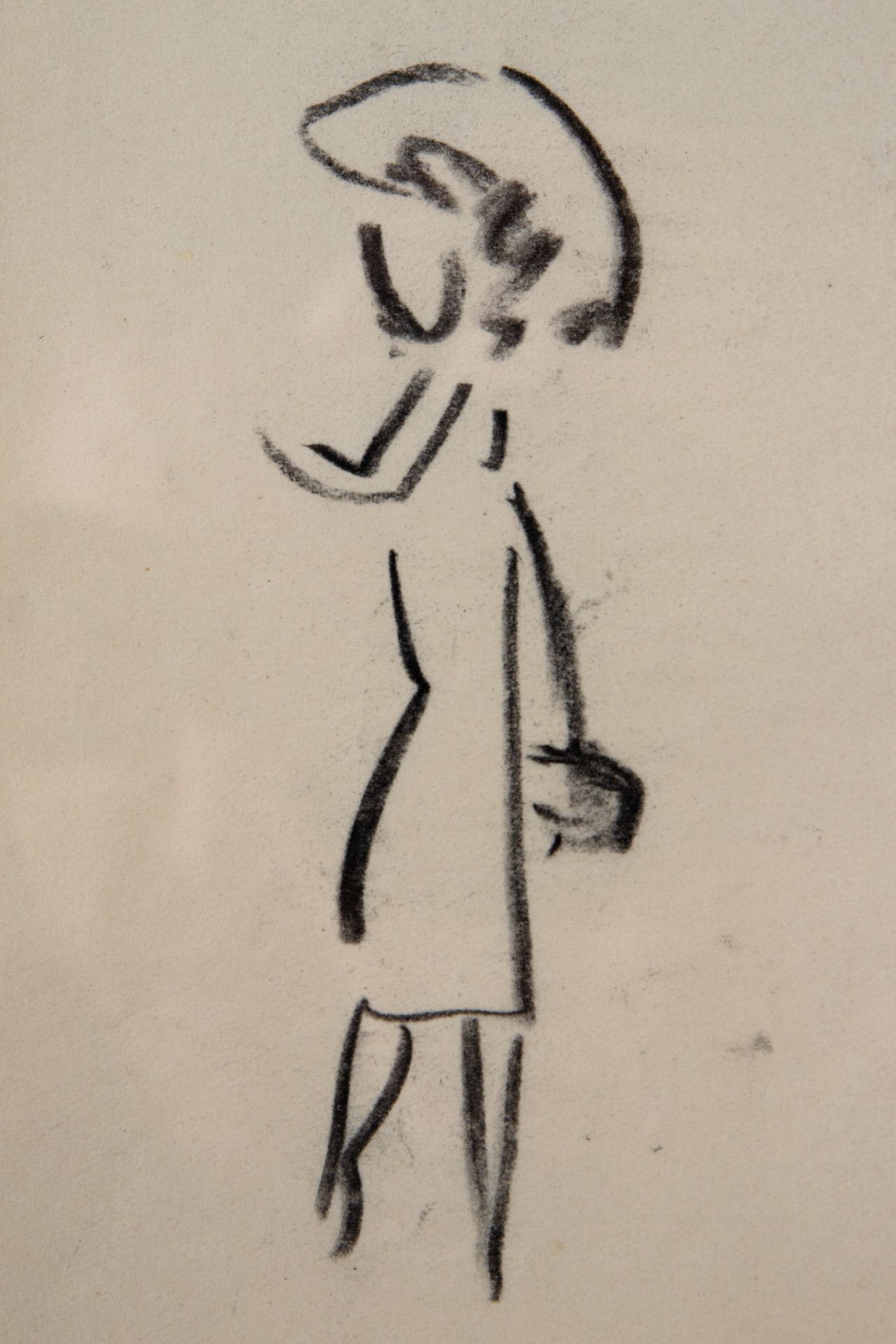 Ernst Ludwig Kirchner, Lithographie auf Papier - Bild 4 aus 4