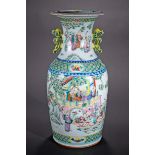 Große kaiserliche Tongzhi Vase